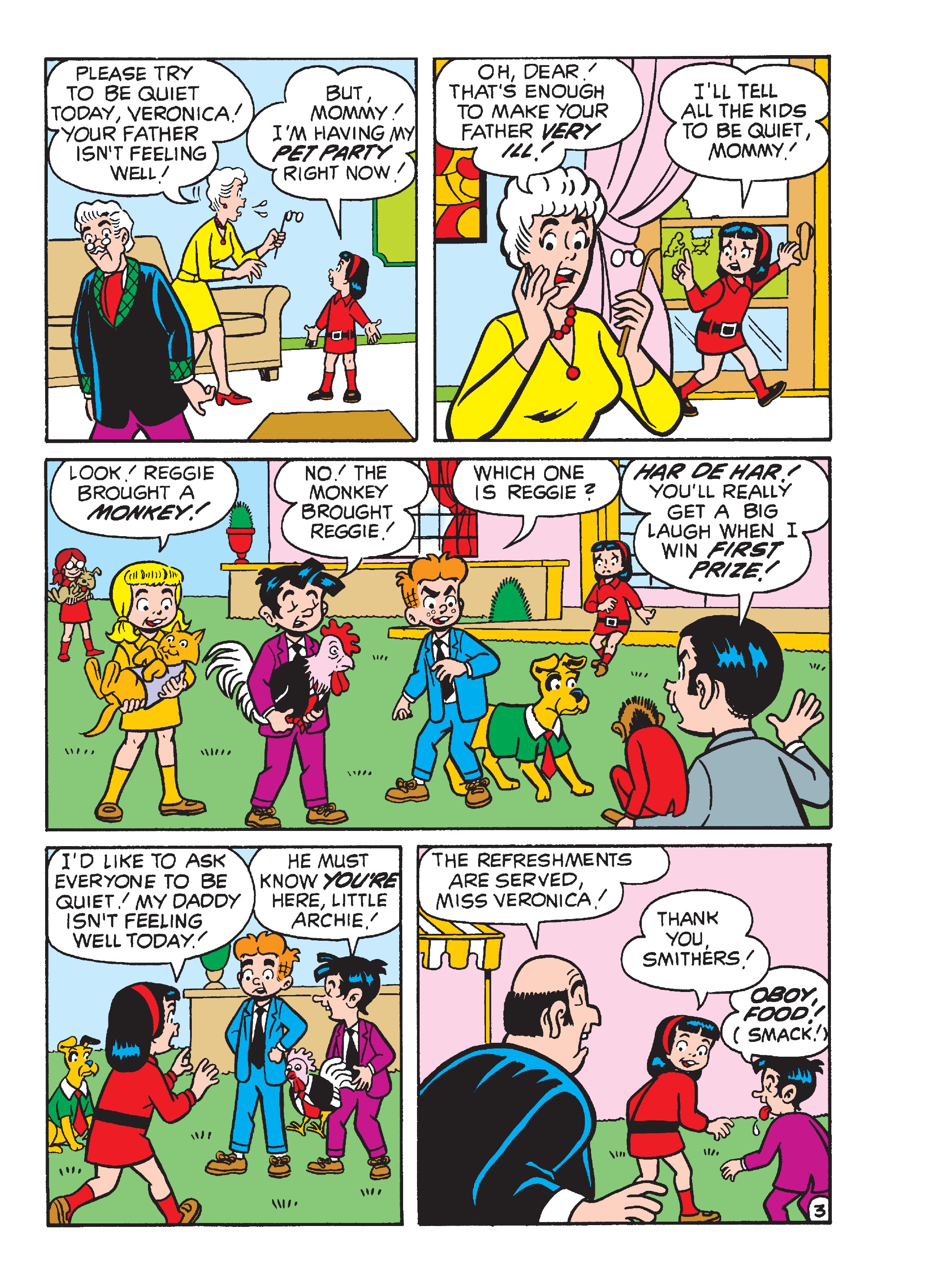 Read online Archie's Double Digest Magazine comic -  Issue #309 - 166