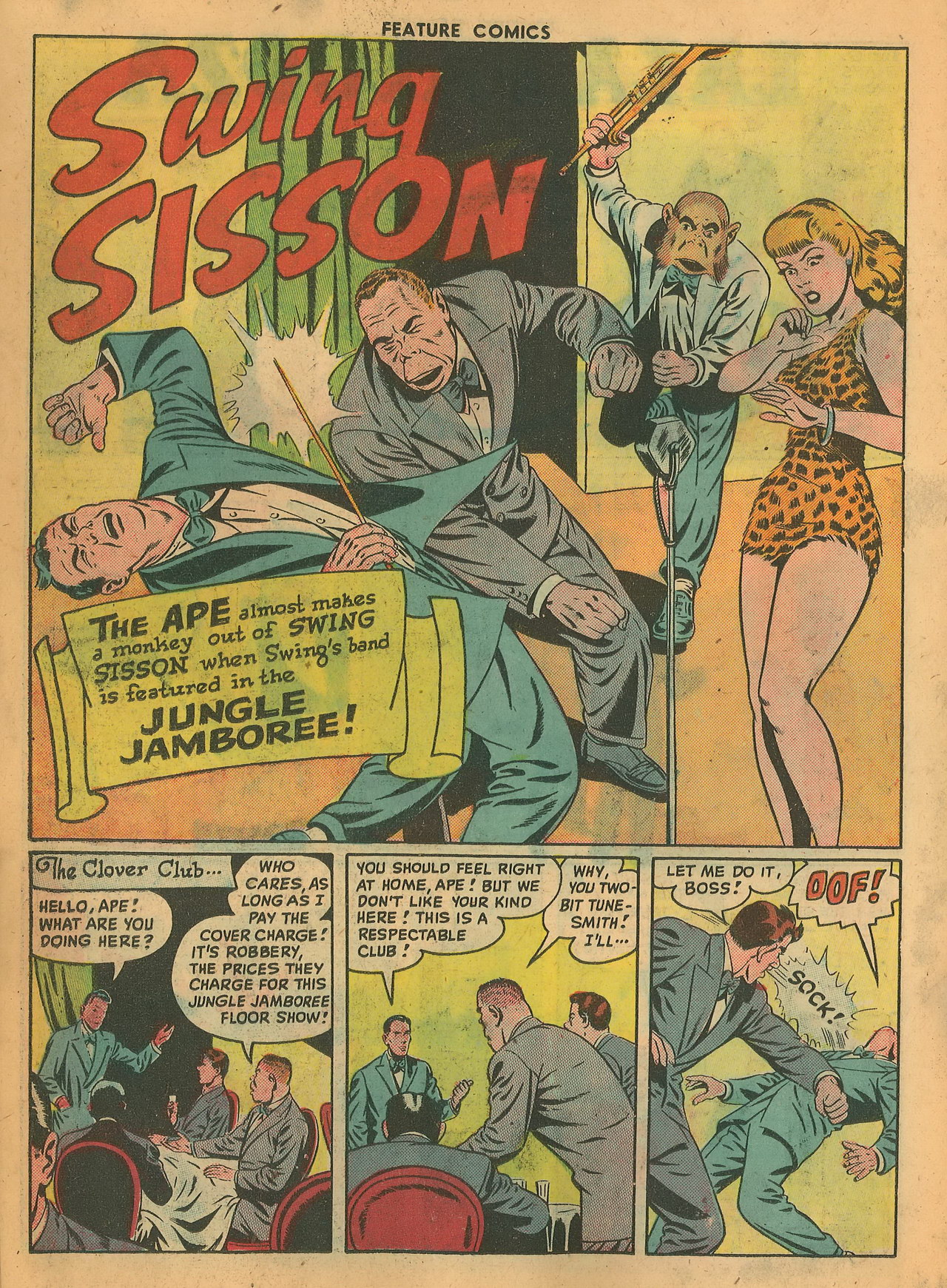 Read online Feature Comics comic -  Issue #127 - 16