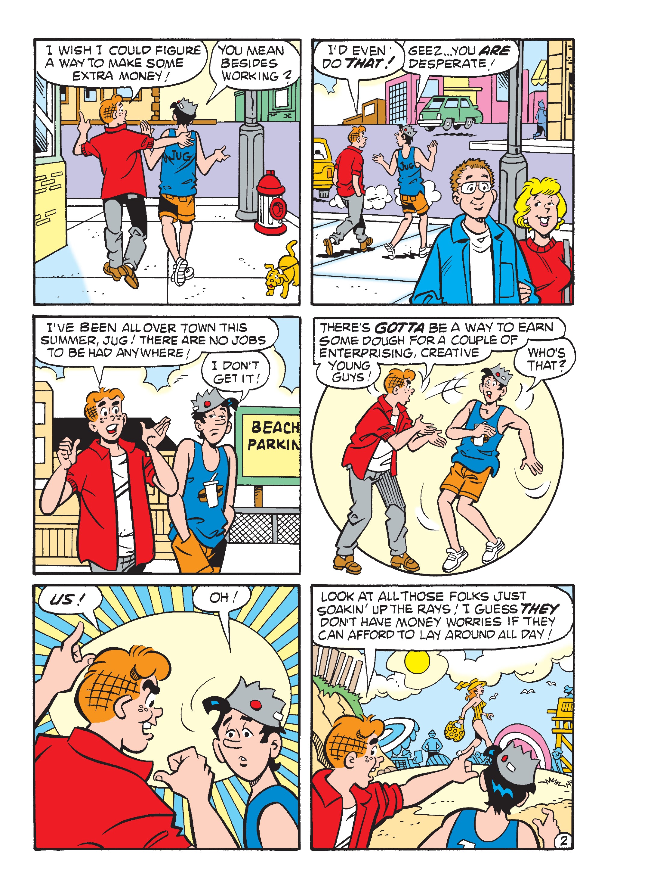 Read online Archie's Double Digest Magazine comic -  Issue #311 - 19