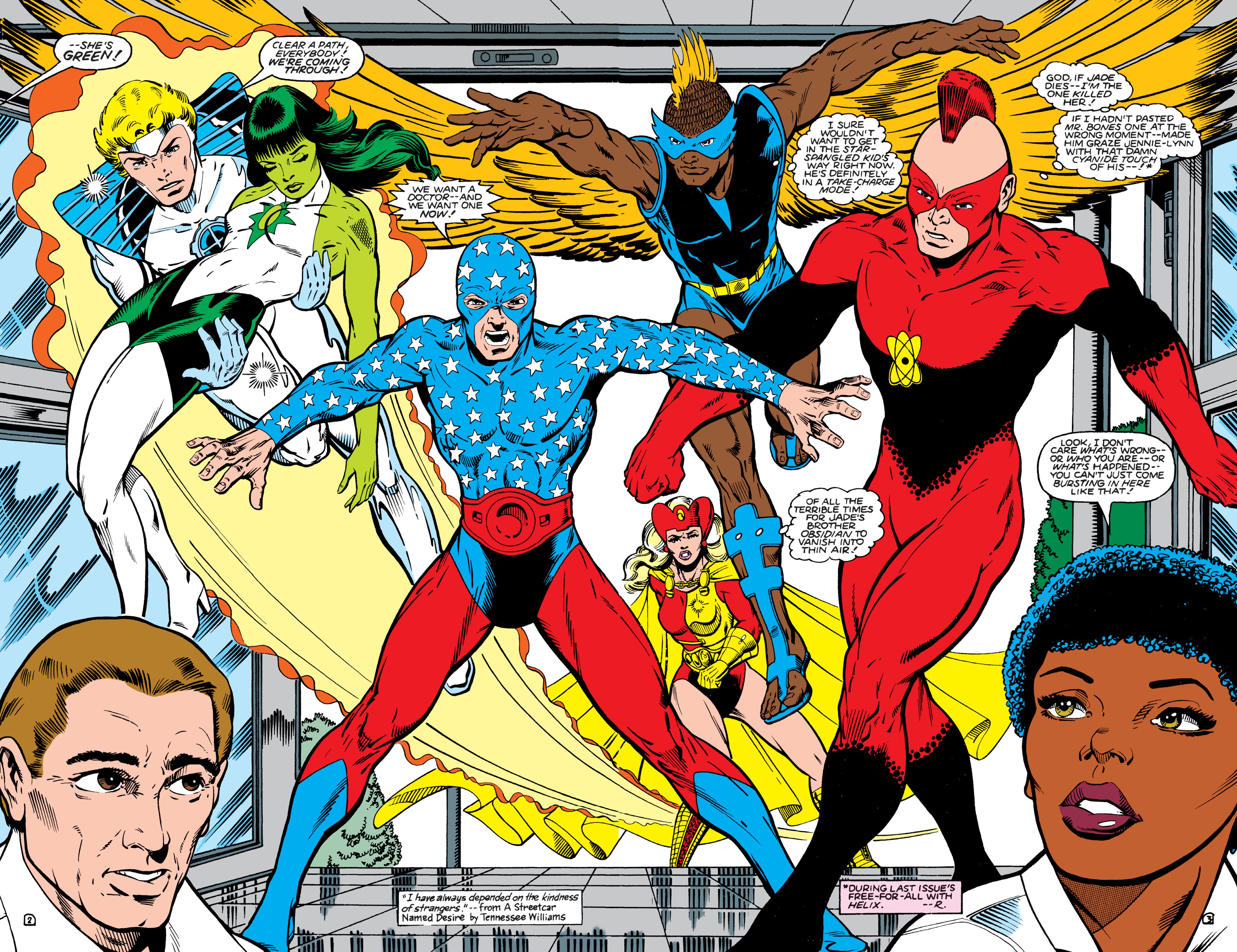Read online Crisis On Infinite Earths Companion Deluxe Edition comic -  Issue # TPB 2 (Part 3) - 1