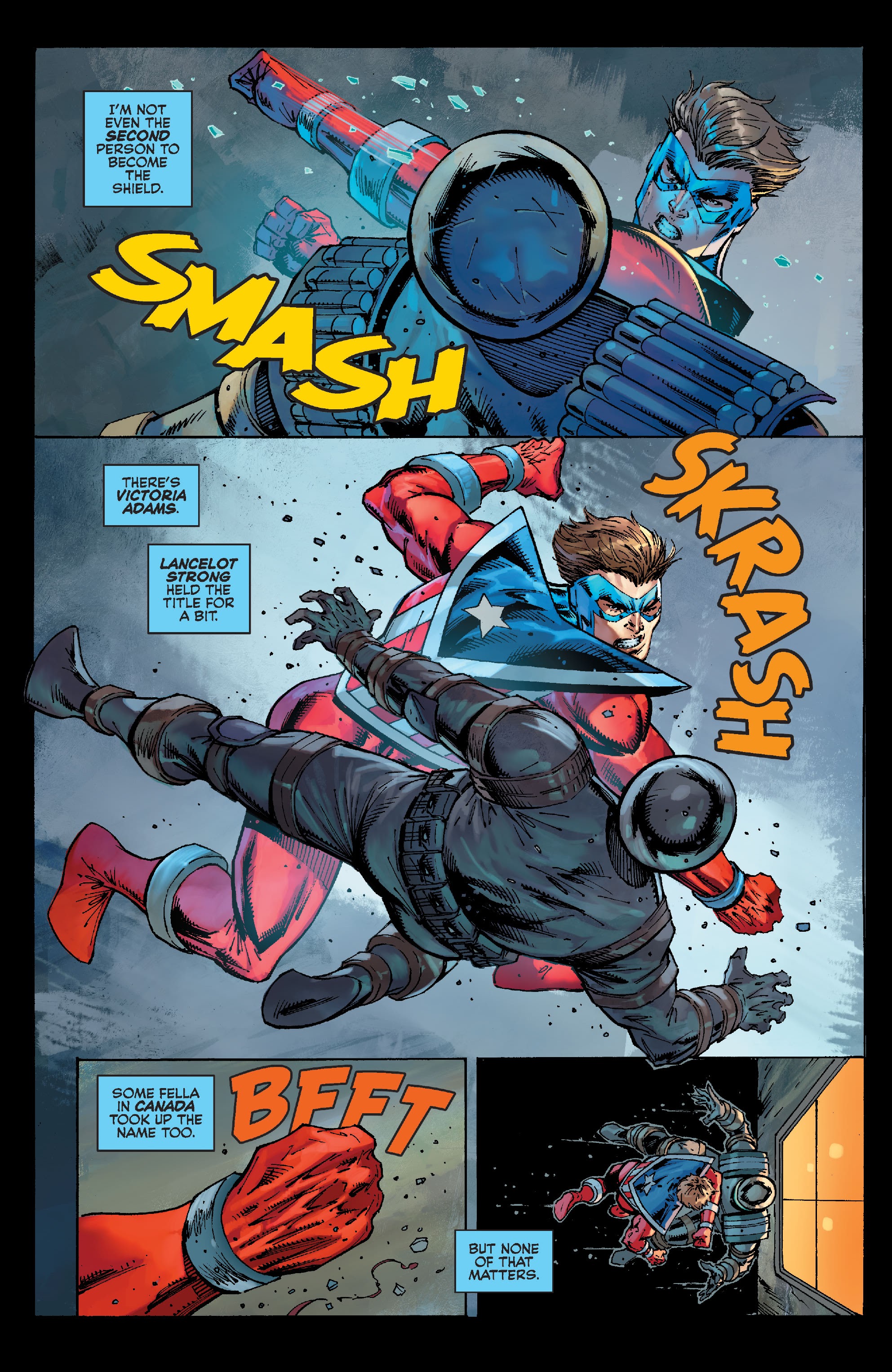 Read online The Mighty Crusaders: The Shield comic -  Issue # Full - 12