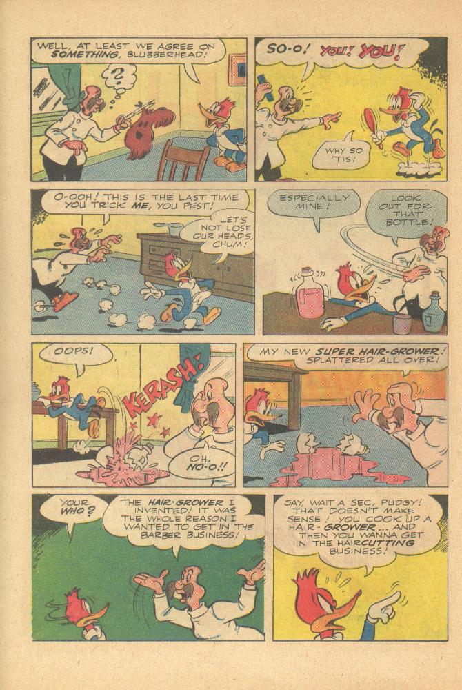 Read online Walter Lantz Woody Woodpecker (1962) comic -  Issue #94 - 16
