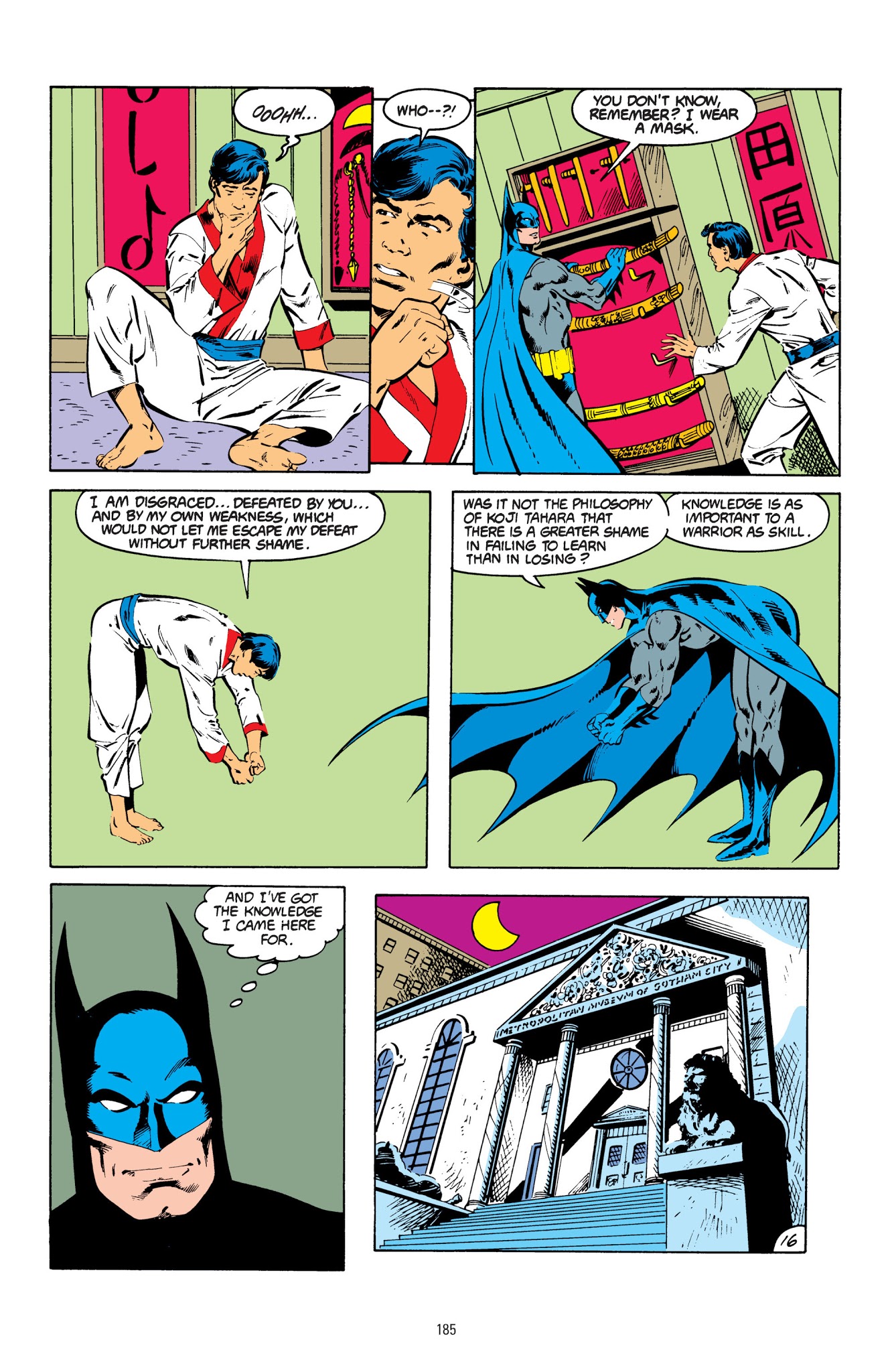 Read online Batman (1940) comic -  Issue # _TPB Batman - Second Chances - 185