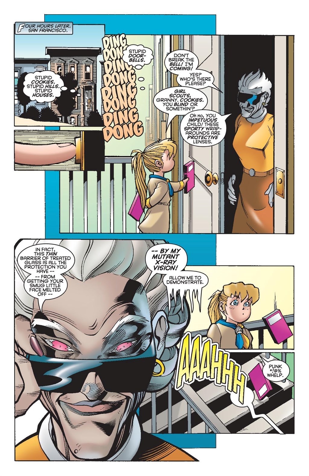 Read online Deadpool: Hey, It's Deadpool! Marvel Select comic -  Issue # TPB (Part 3) - 20