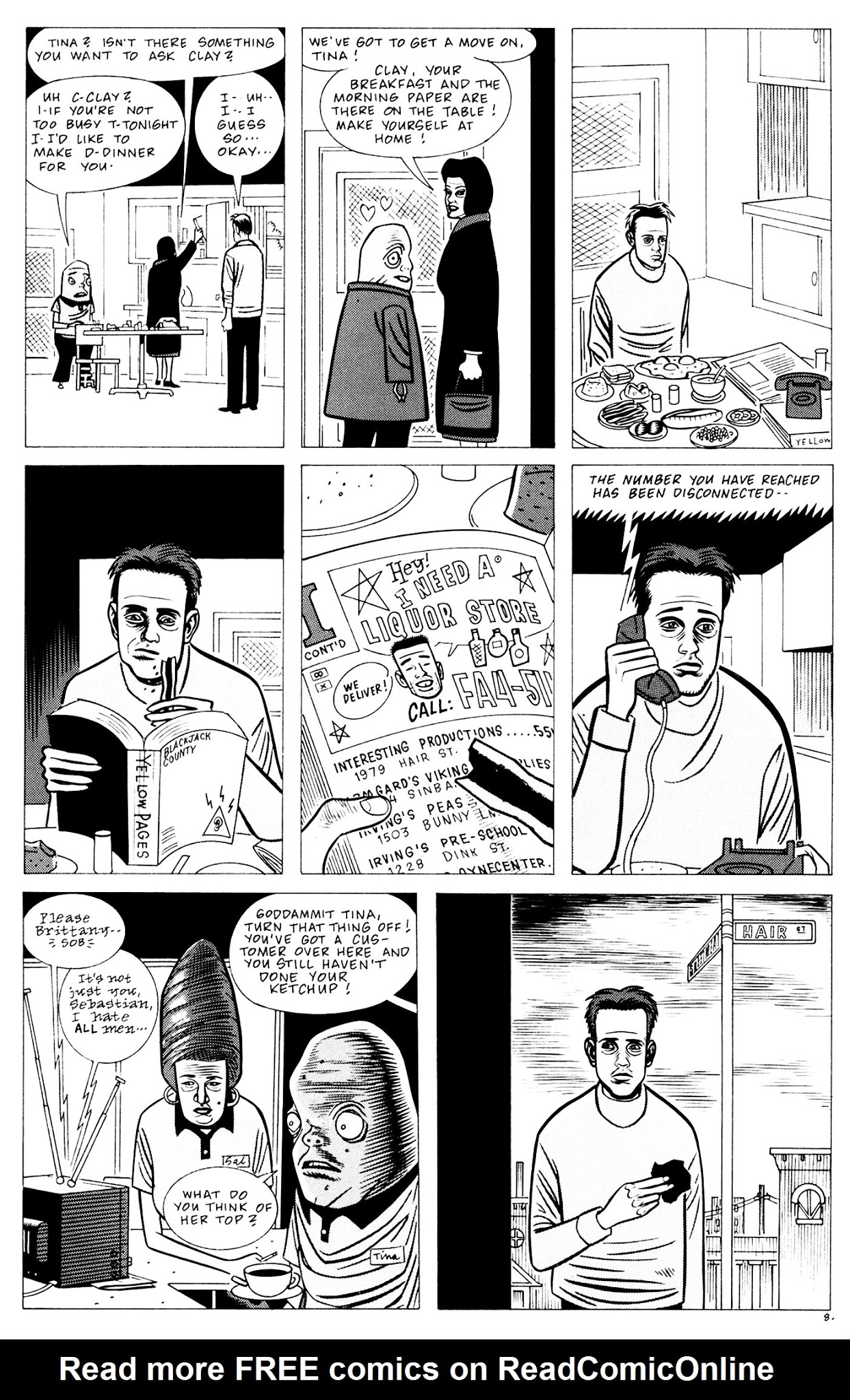 Read online Eightball comic -  Issue #3 - 9