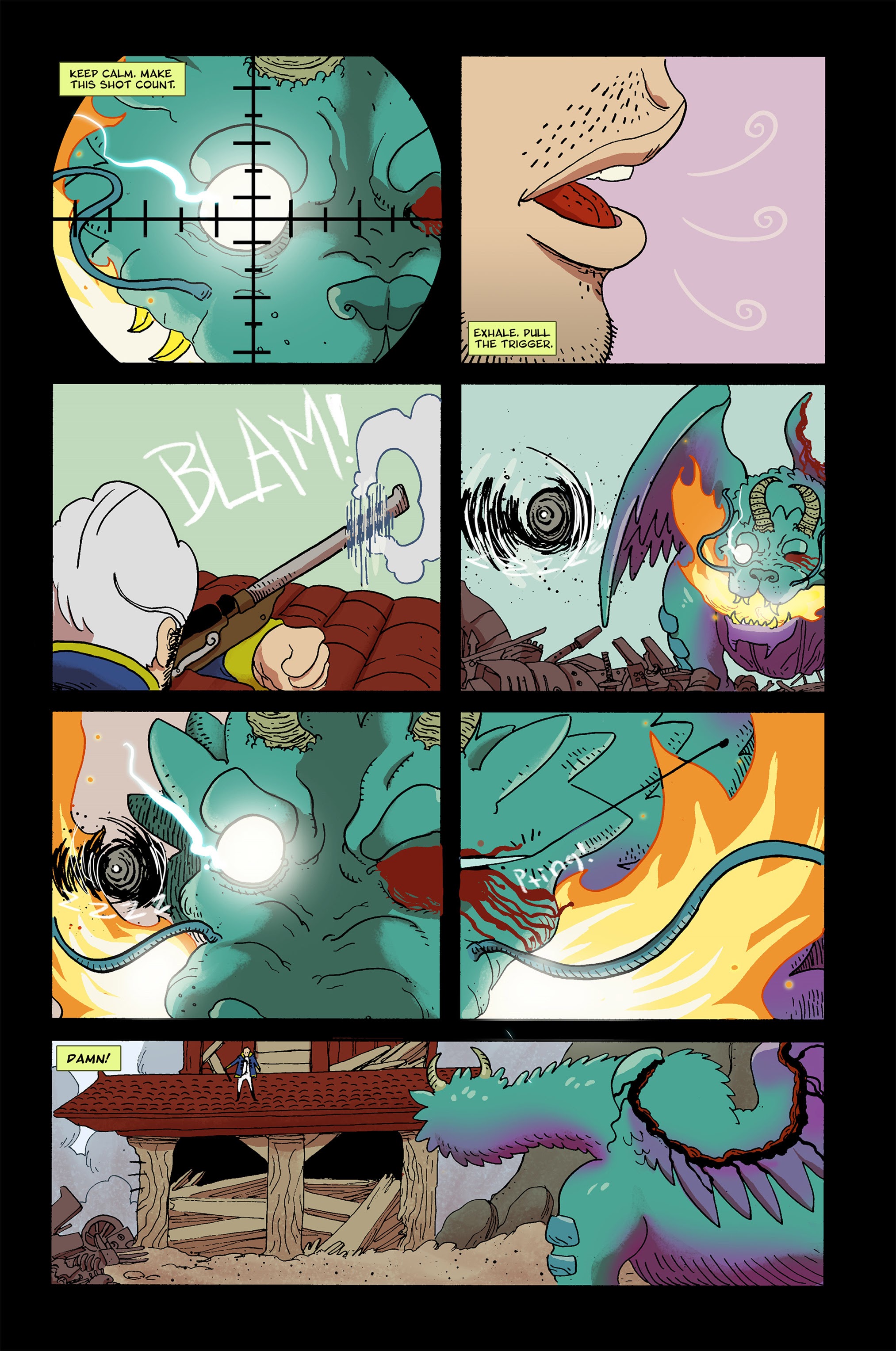 Read online Dragon Slayer comic -  Issue # TPB - 90