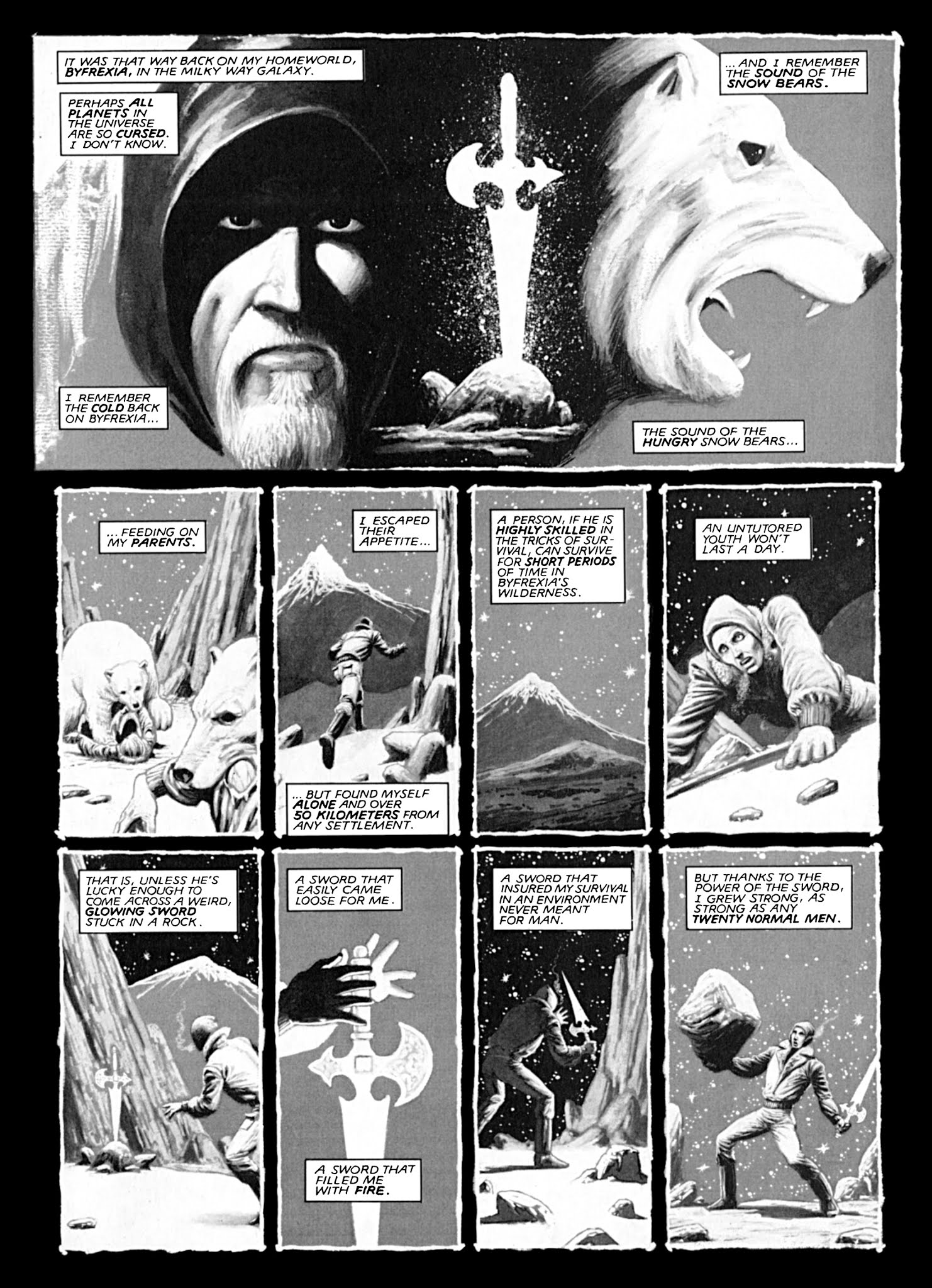 Read online Dreadstar the Beginning comic -  Issue # TPB (Part 3) - 20