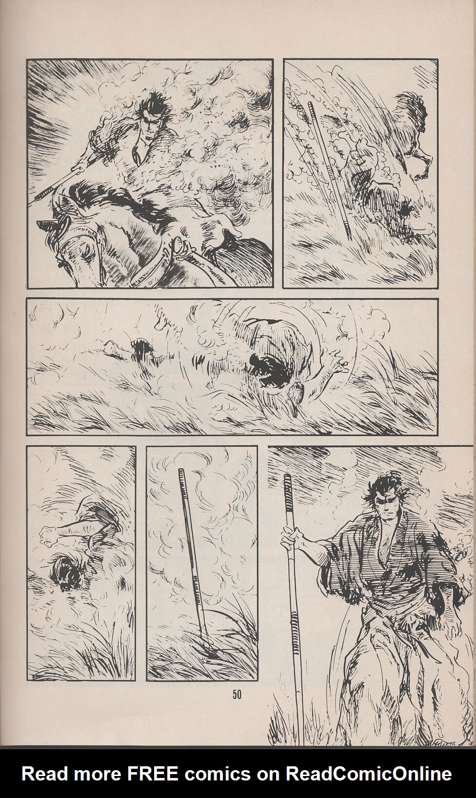 Read online Lone Wolf and Cub comic -  Issue #20 - 59