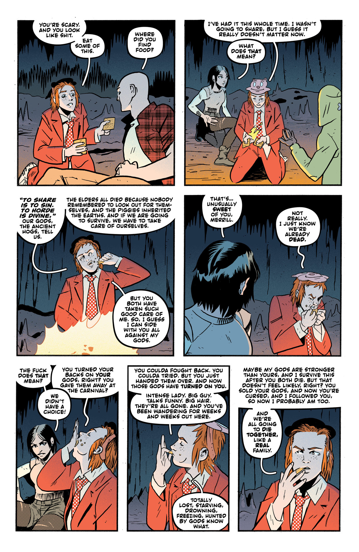 Read online What's The Furthest Place From Here? comic -  Issue #15 - 17