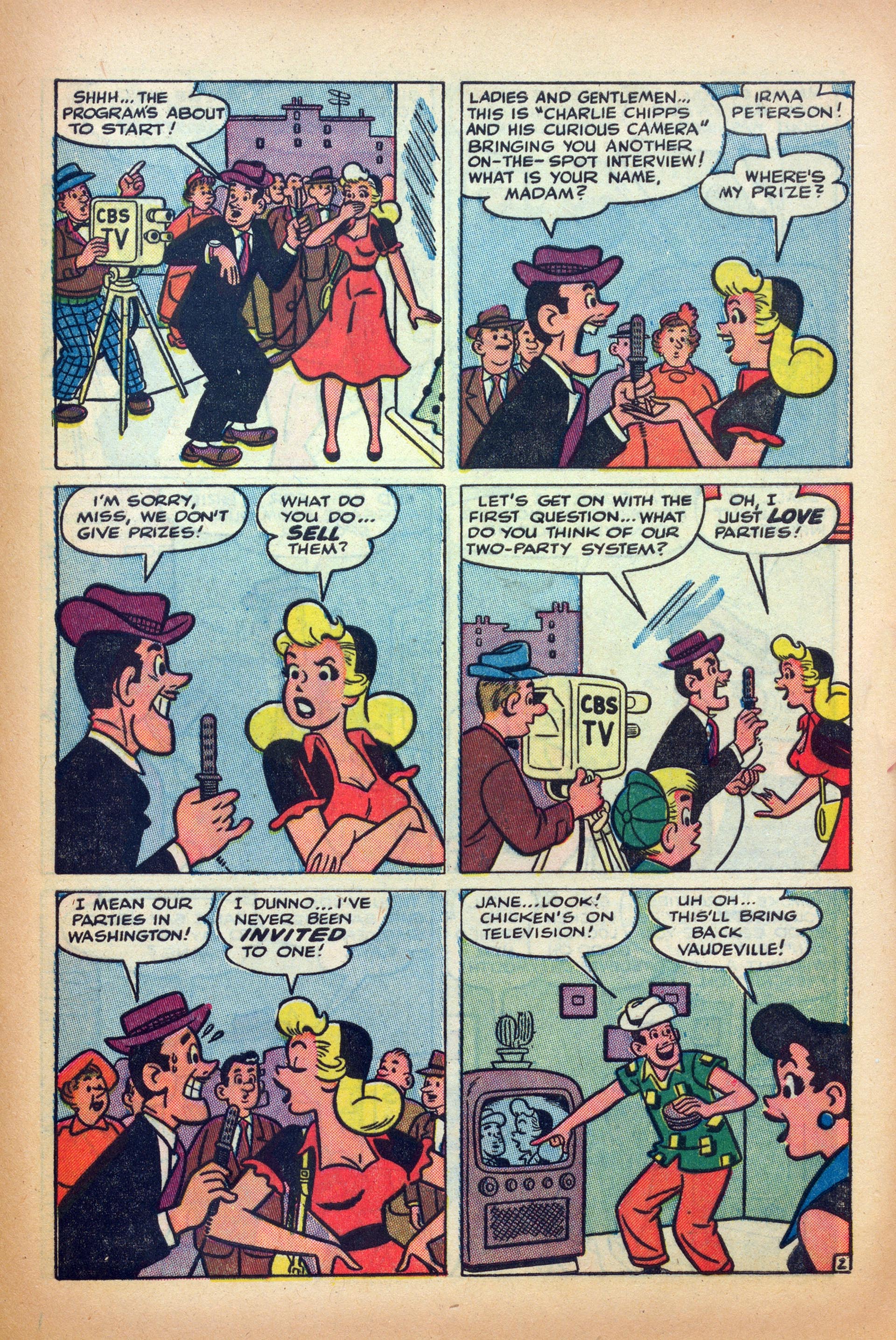 Read online My Friend Irma comic -  Issue #31 - 29