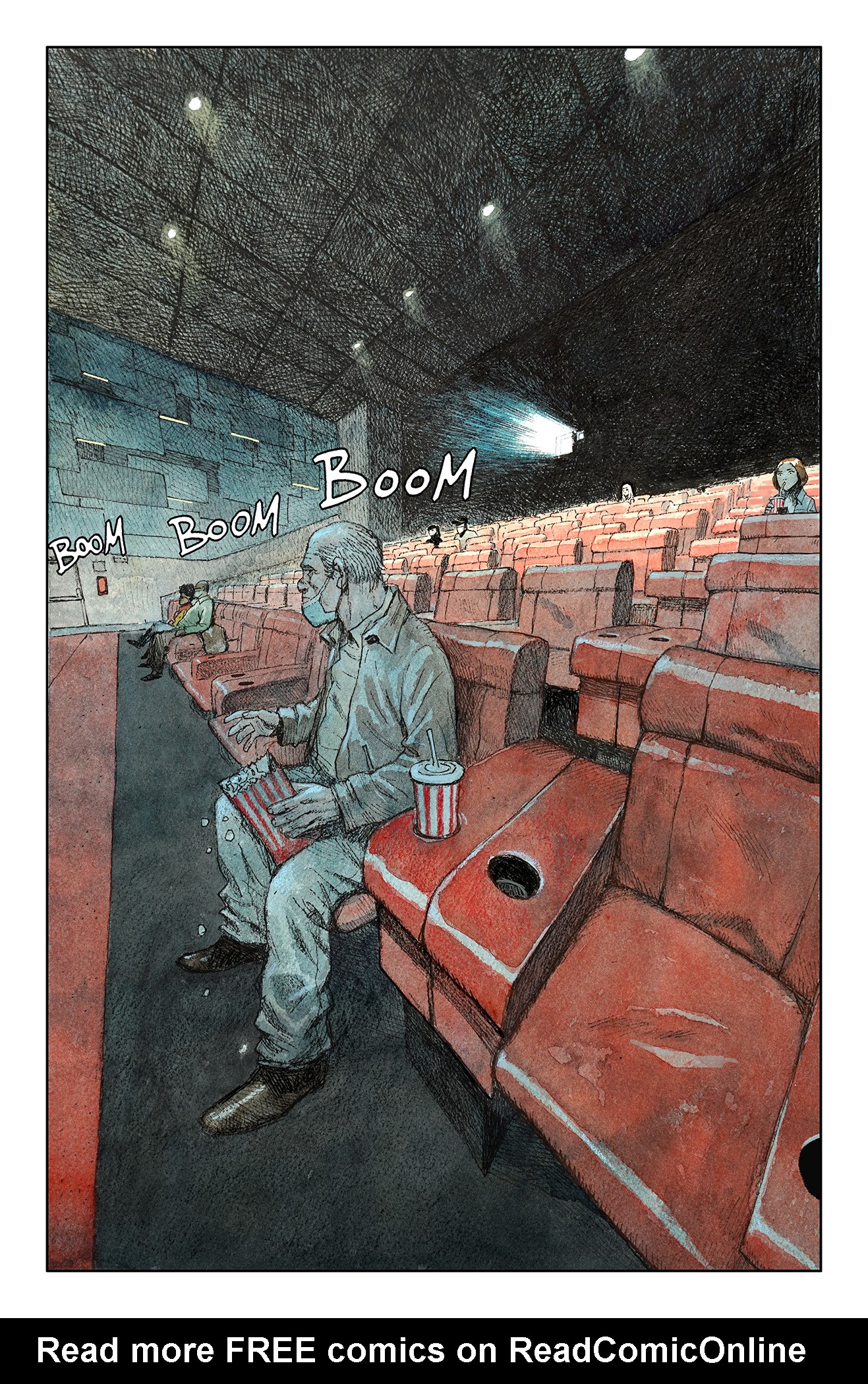 Read online Spectators comic -  Issue # TPB (Part 1) - 11