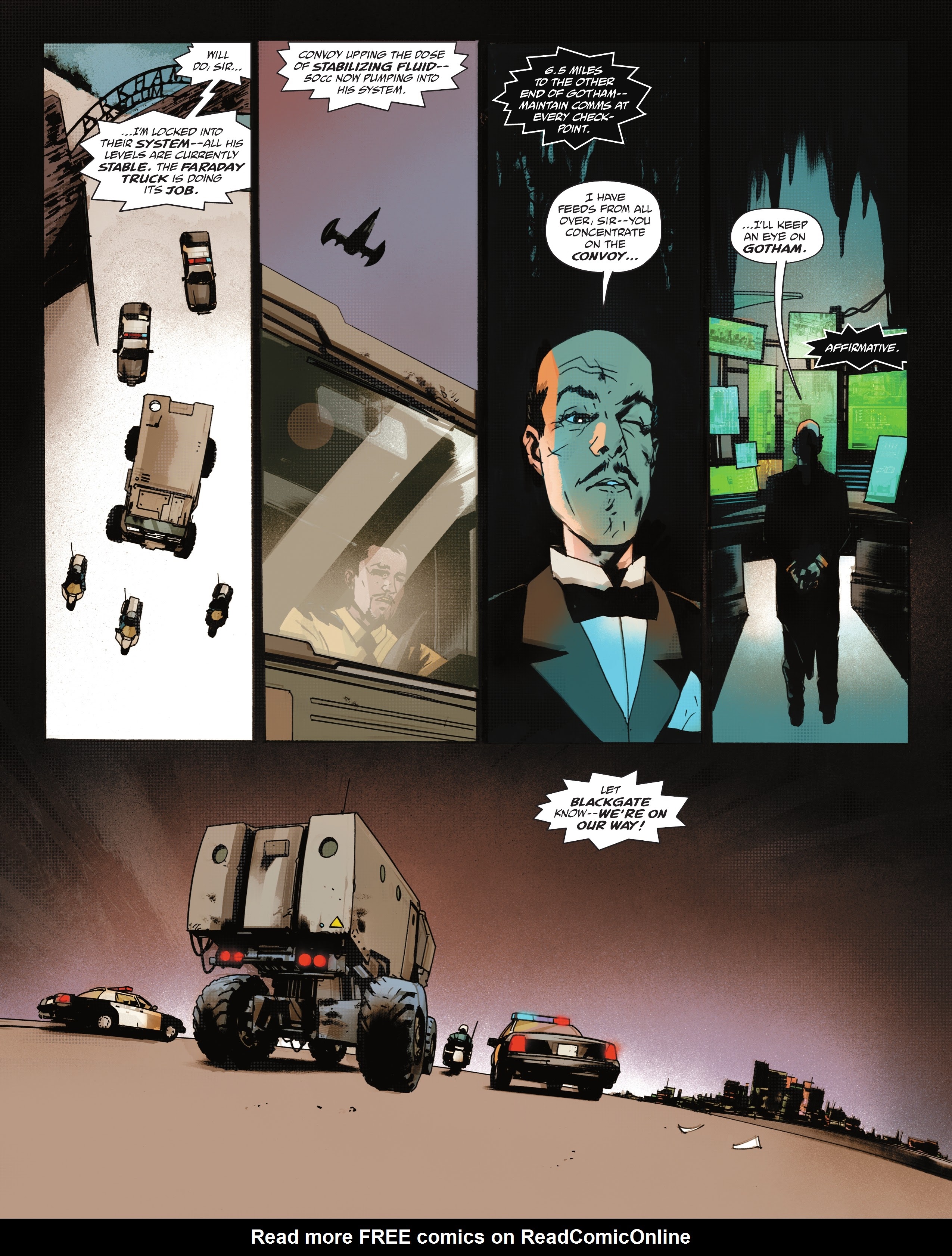 Read online Batman: One Dark Knight comic -  Issue #1 - 8