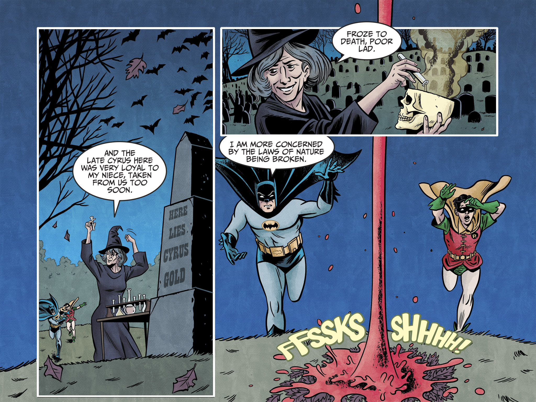 Read online Batman '66 [I] comic -  Issue #58 - 18