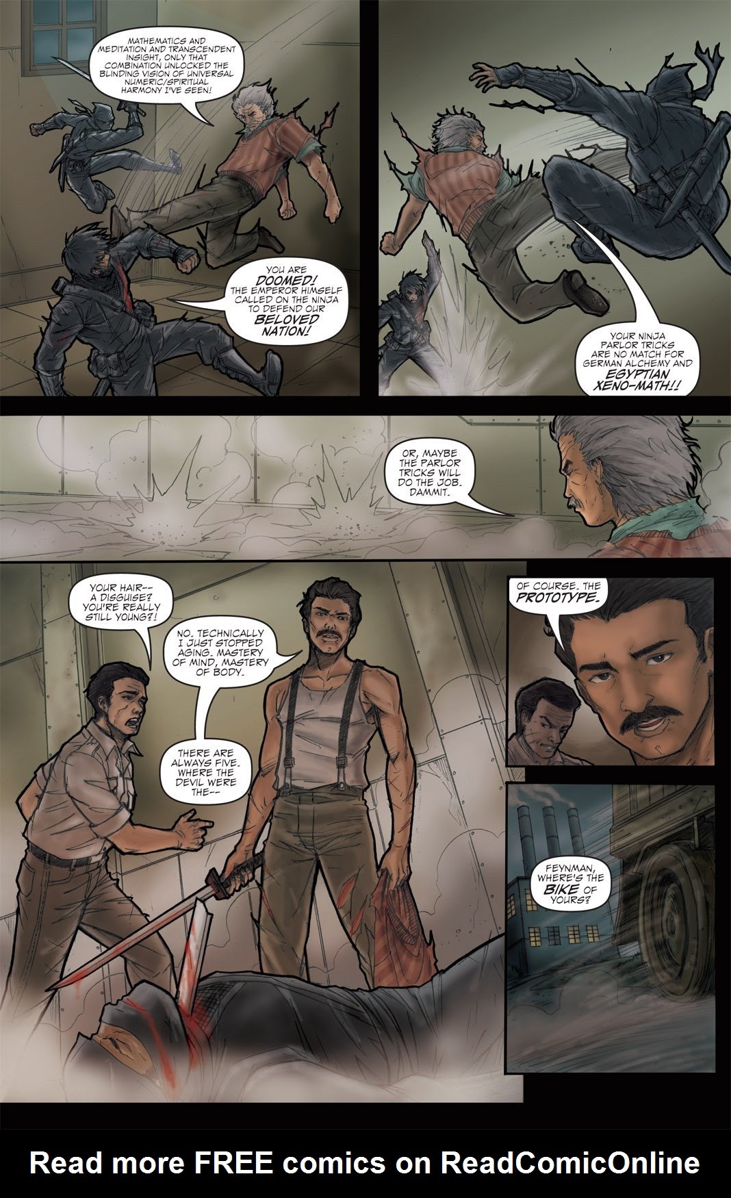 Read online Ninja Tales comic -  Issue #2 - 7