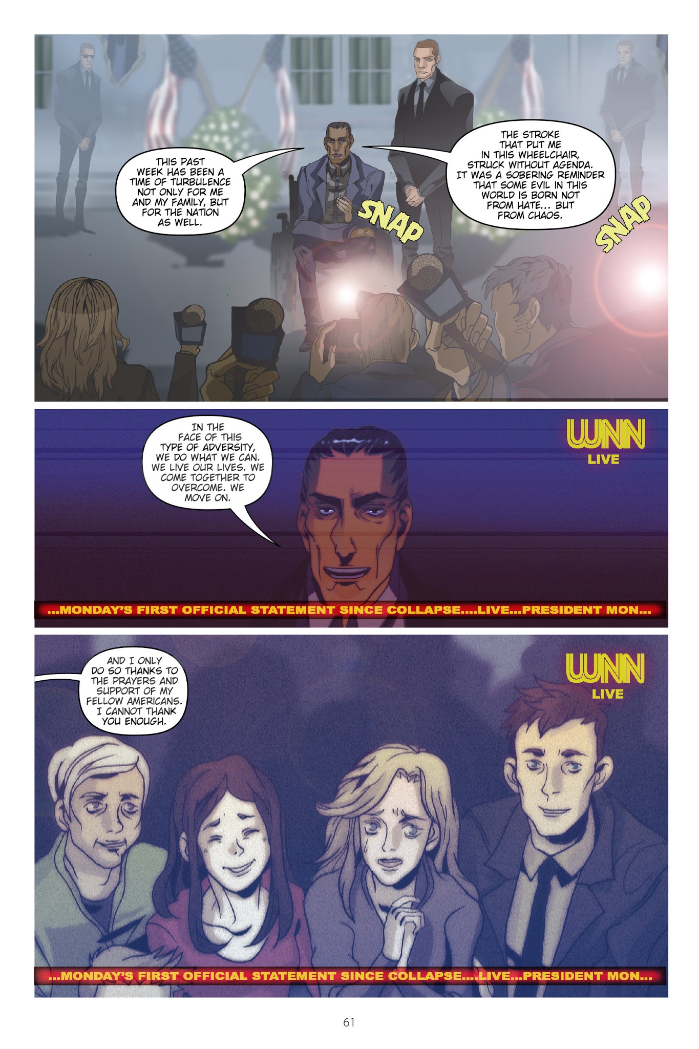Read online Lucid comic -  Issue # TPB - 60
