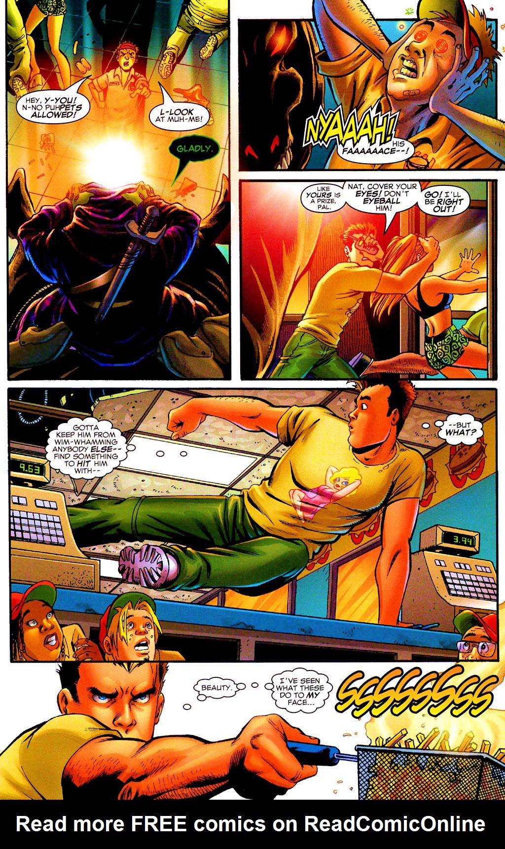 Read online Gatecrasher: Ring of Fire comic -  Issue #4 - 5