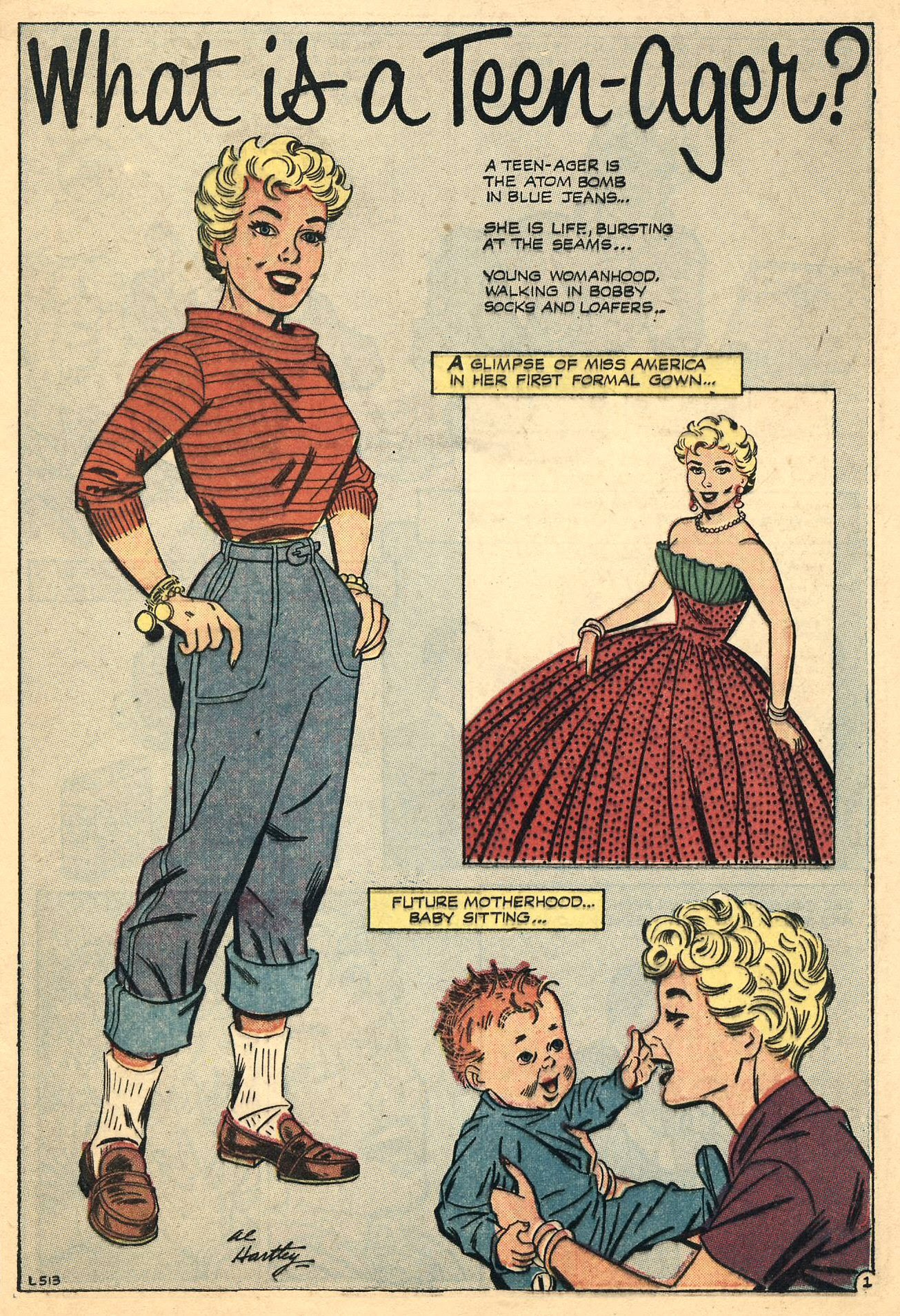 Read online Patsy and Hedy comic -  Issue #51 - 21