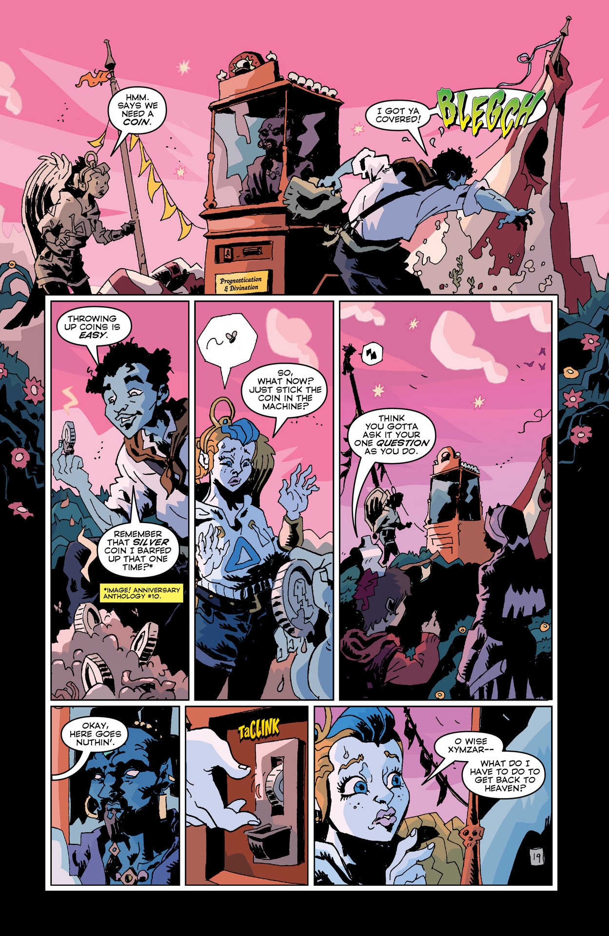 Read online In Hell We Fight! comic -  Issue #5 - 21