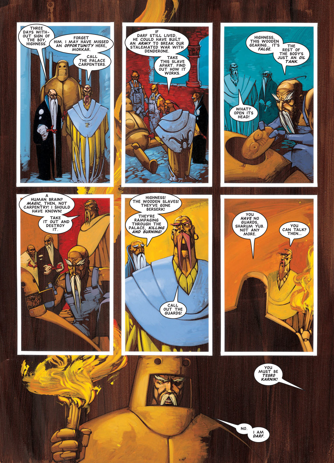 Read online Tales of Telguuth comic -  Issue # TPB - 42