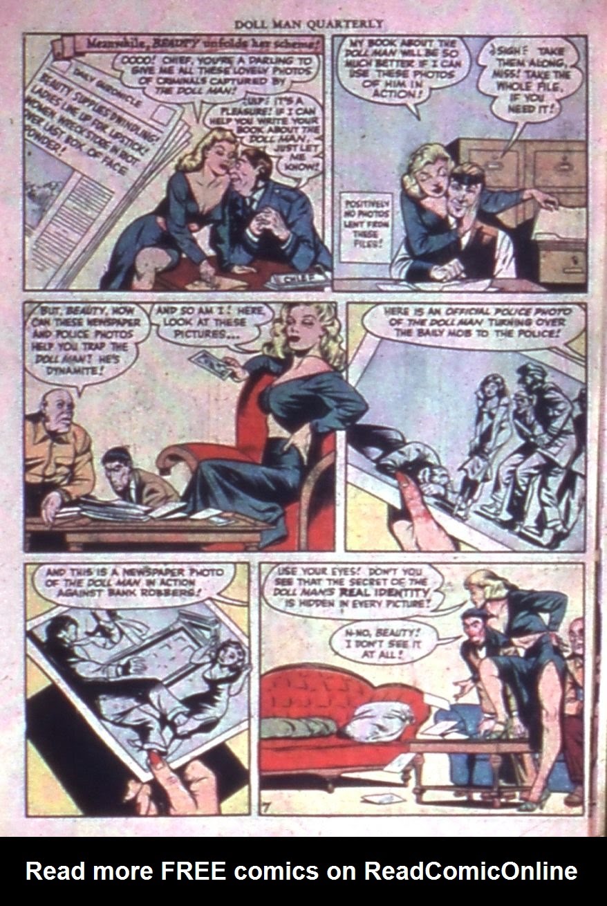 Read online Doll Man comic -  Issue #12 - 9