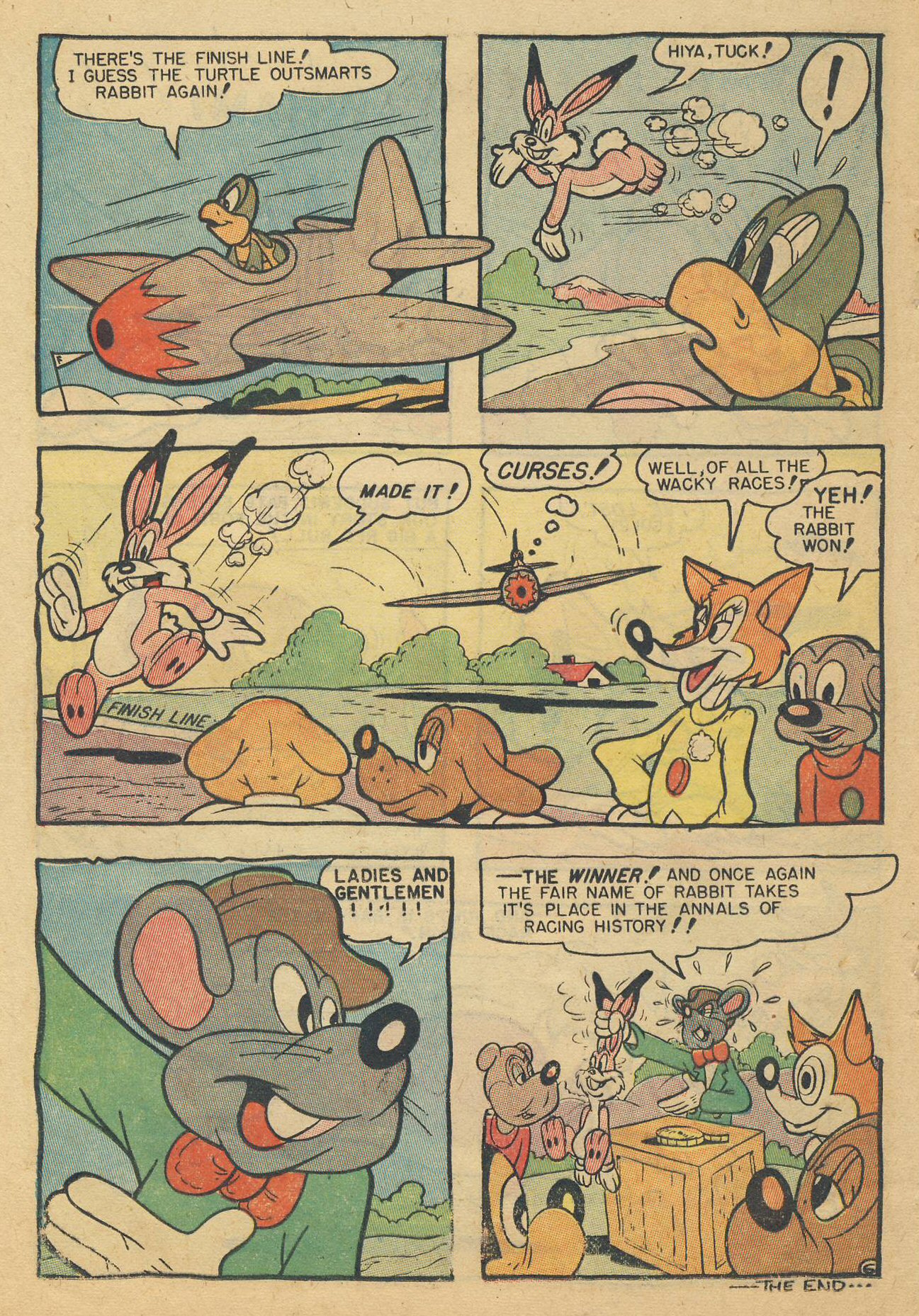 Read online Daffy Tunes comic -  Issue # Full - 14