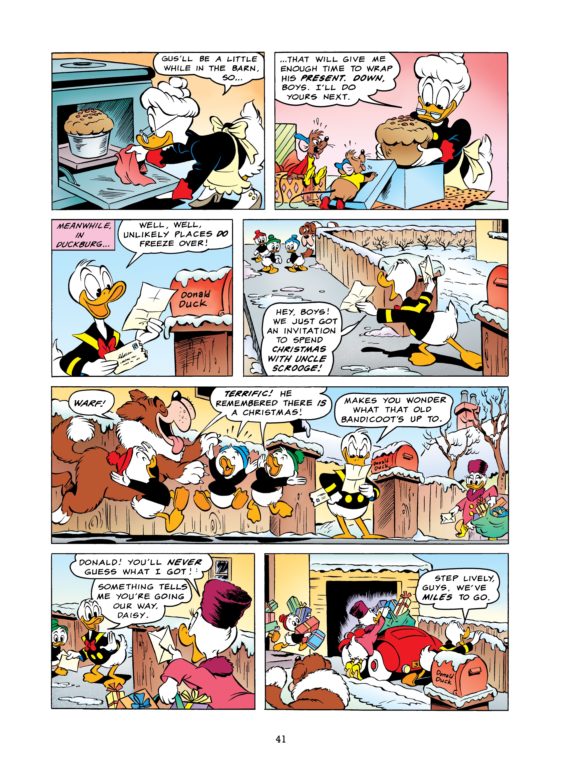 Read online Walt Disney's Uncle Scrooge & Donald Duck: Bear Mountain Tales comic -  Issue # TPB (Part 1) - 41