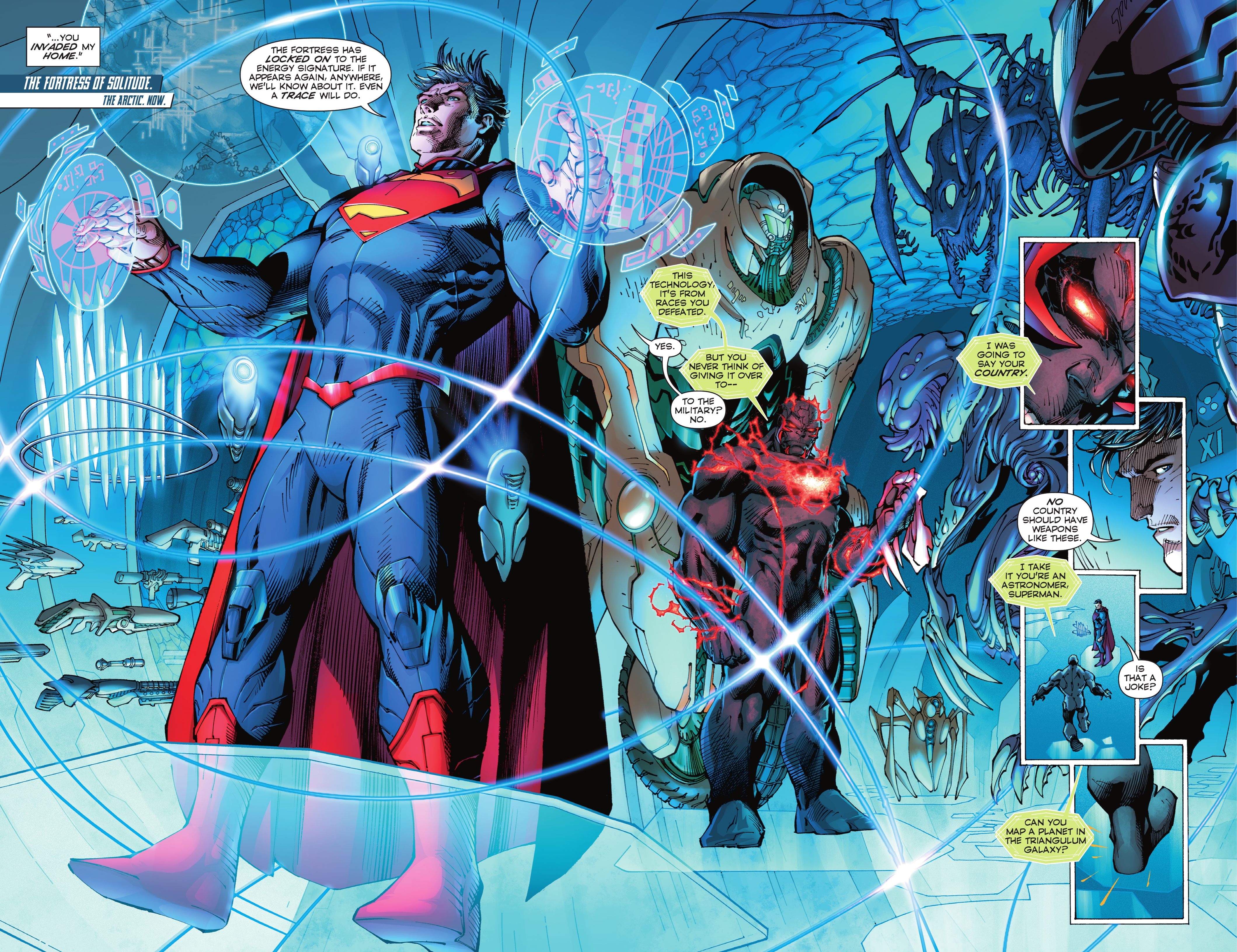 Read online Superman Unchained Deluxe Edition comic -  Issue # TPB (Part 2) - 15