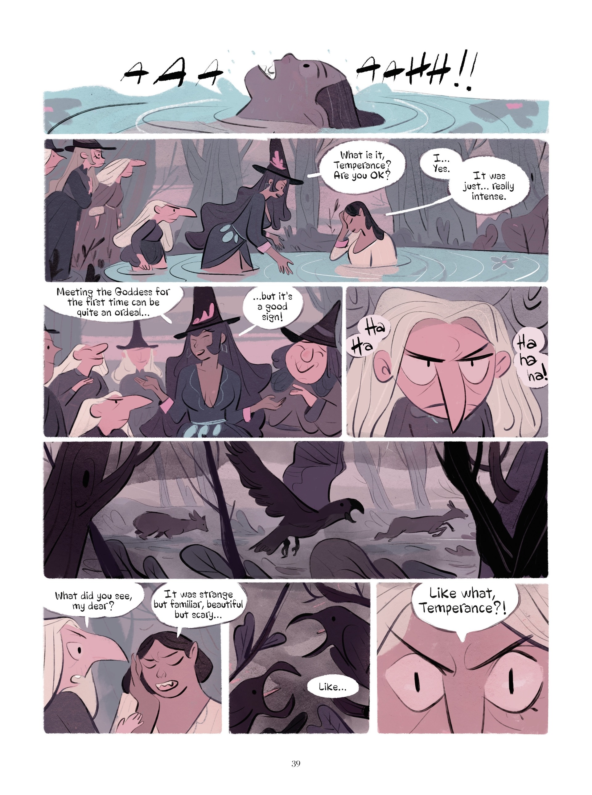 Read online The Mist-Walker: The Breath of Things comic -  Issue # TPB - 38