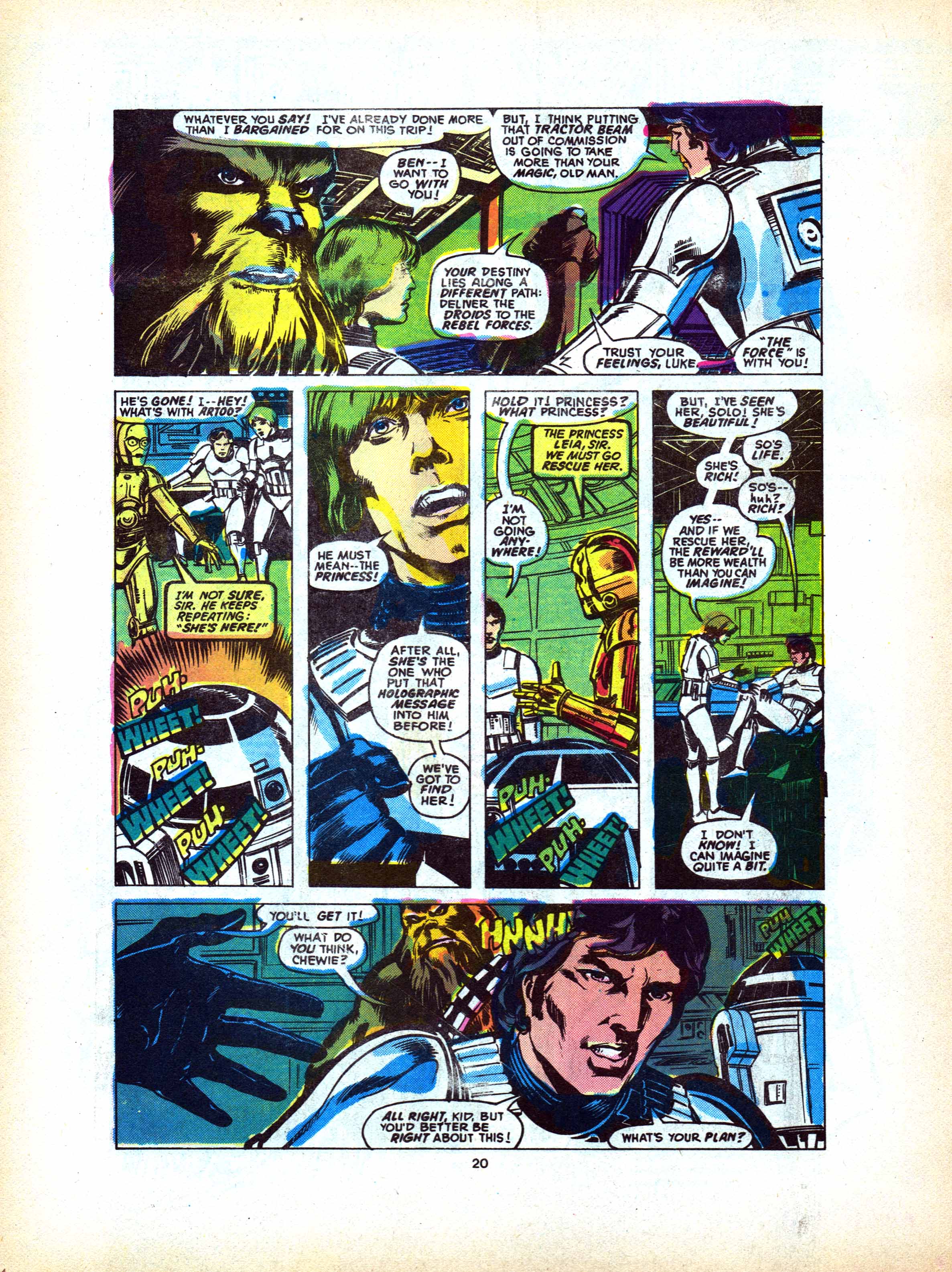 Read online Return of the Jedi comic -  Issue #13 - 20
