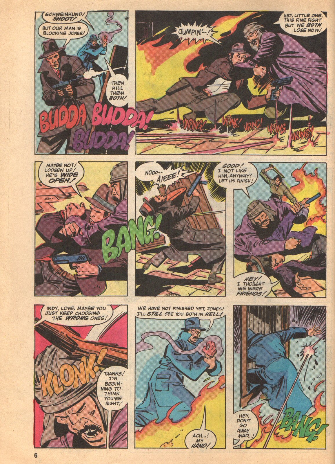 Read online Indiana Jones comic -  Issue #8 - 6