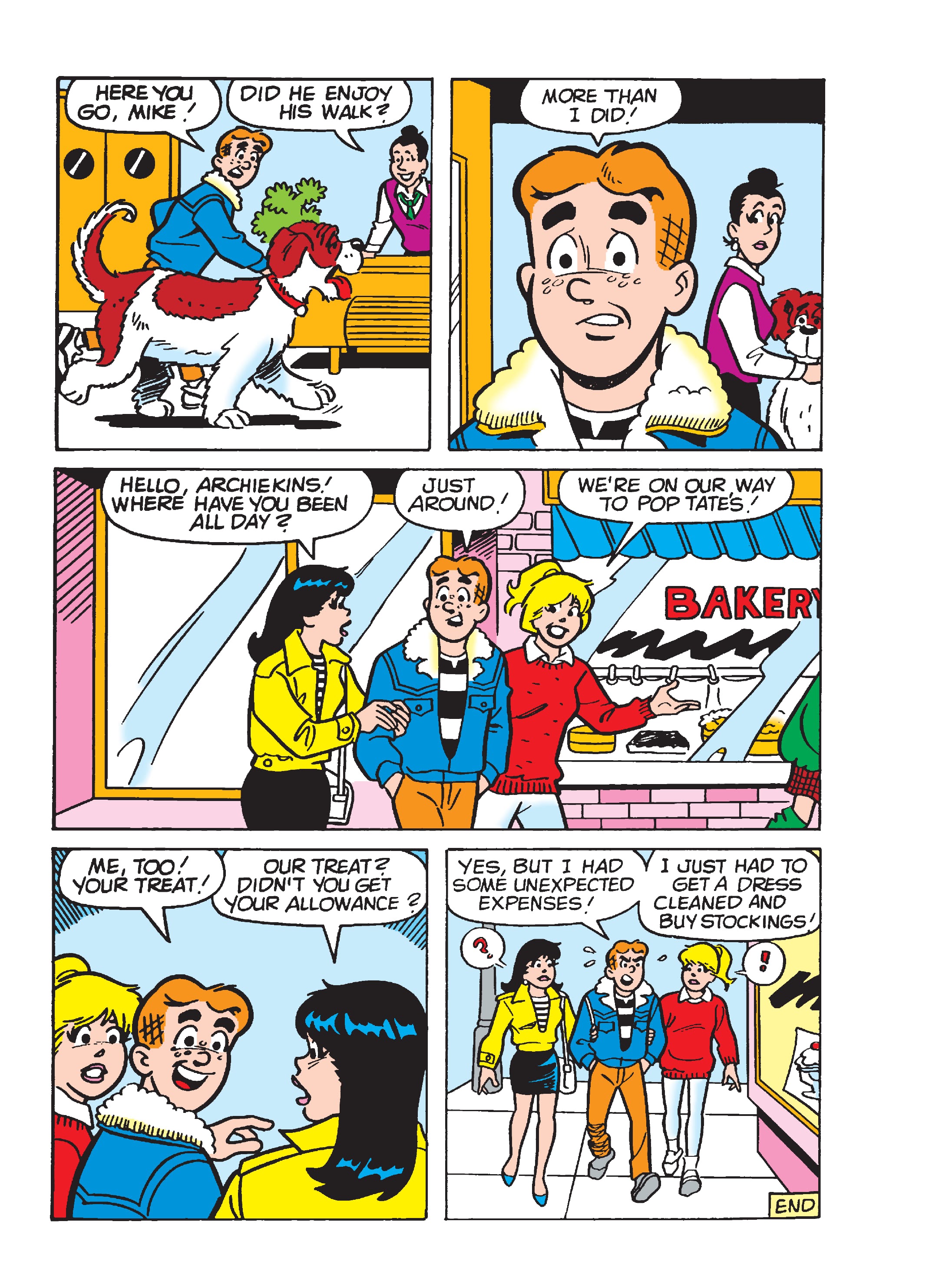 Read online Archie's Double Digest Magazine comic -  Issue #315 - 140