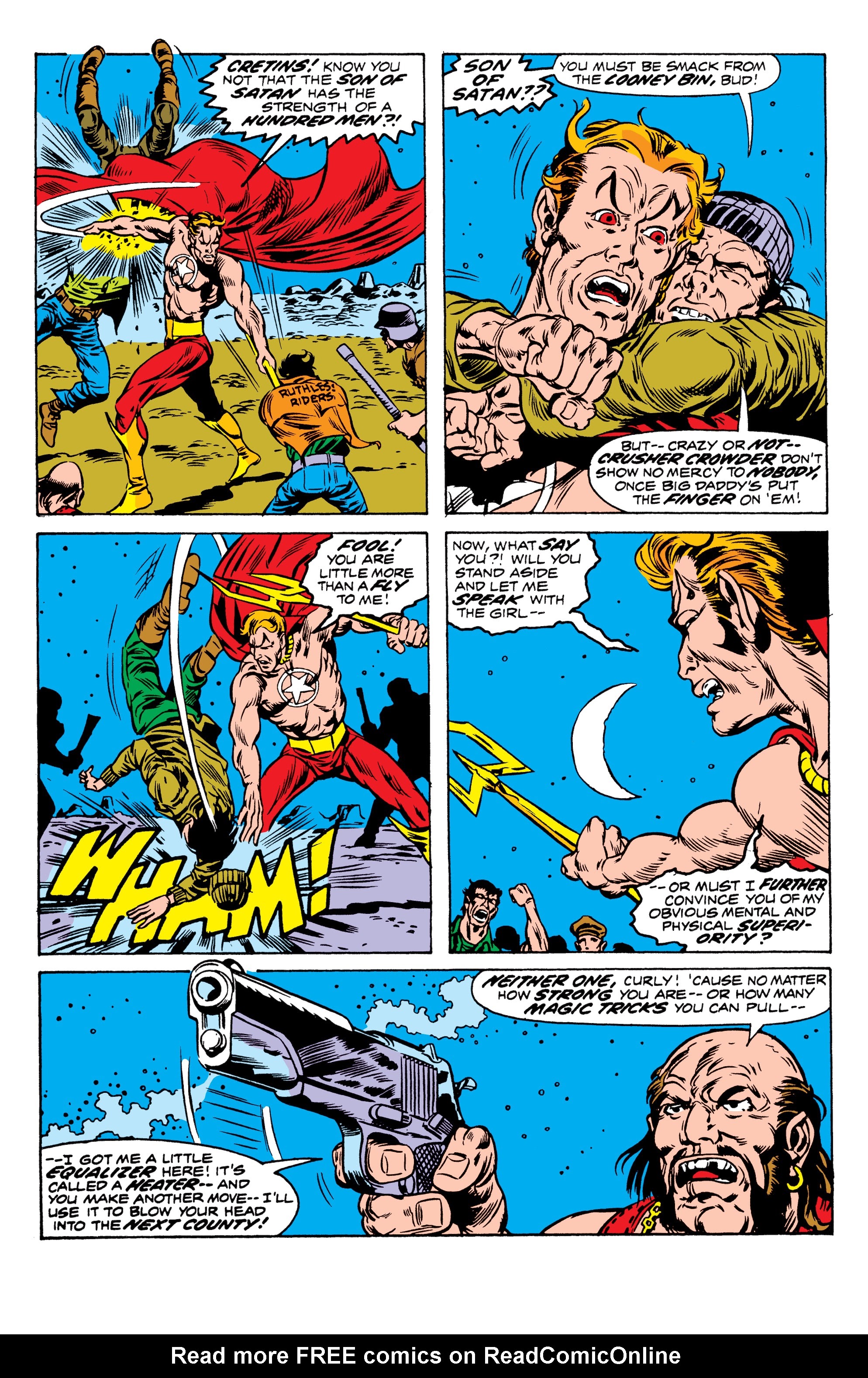 Read online Ghost Rider Epic Collection: Hell On Wheels comic -  Issue # TPB (Part 3) - 3