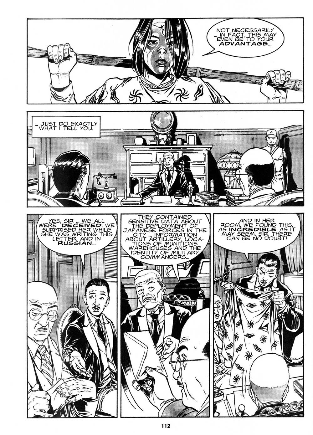 Read online Lilith comic -  Issue # TPB 6 - 110