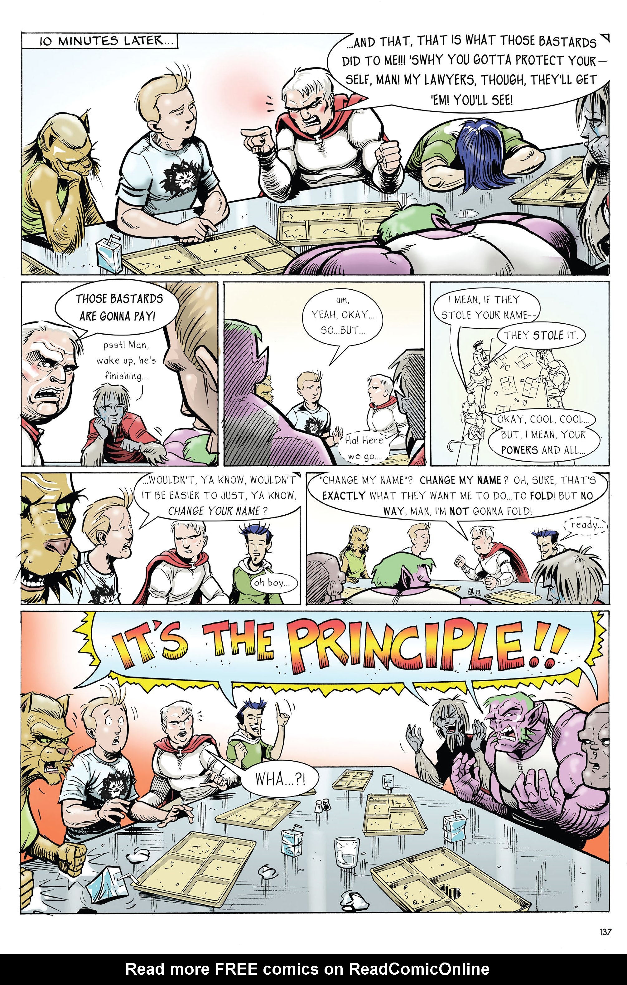 Read online F.A.R.M. System comic -  Issue # TPB (Part 2) - 36