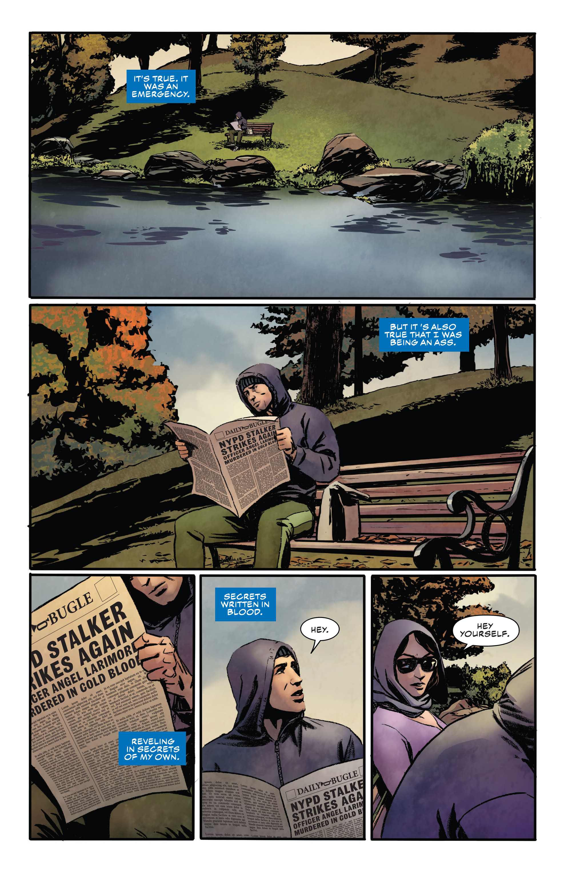 Read online Captain America by Ta-Nehisi Coates Omnibus comic -  Issue # TPB (Part 4) - 32