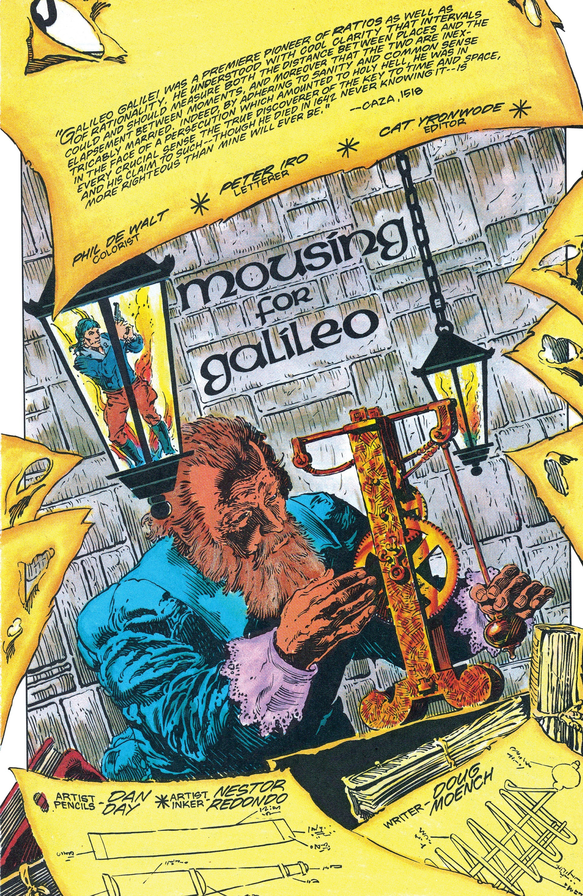Read online Aztec Ace comic -  Issue # _The Complete Collection (Part 3) - 38