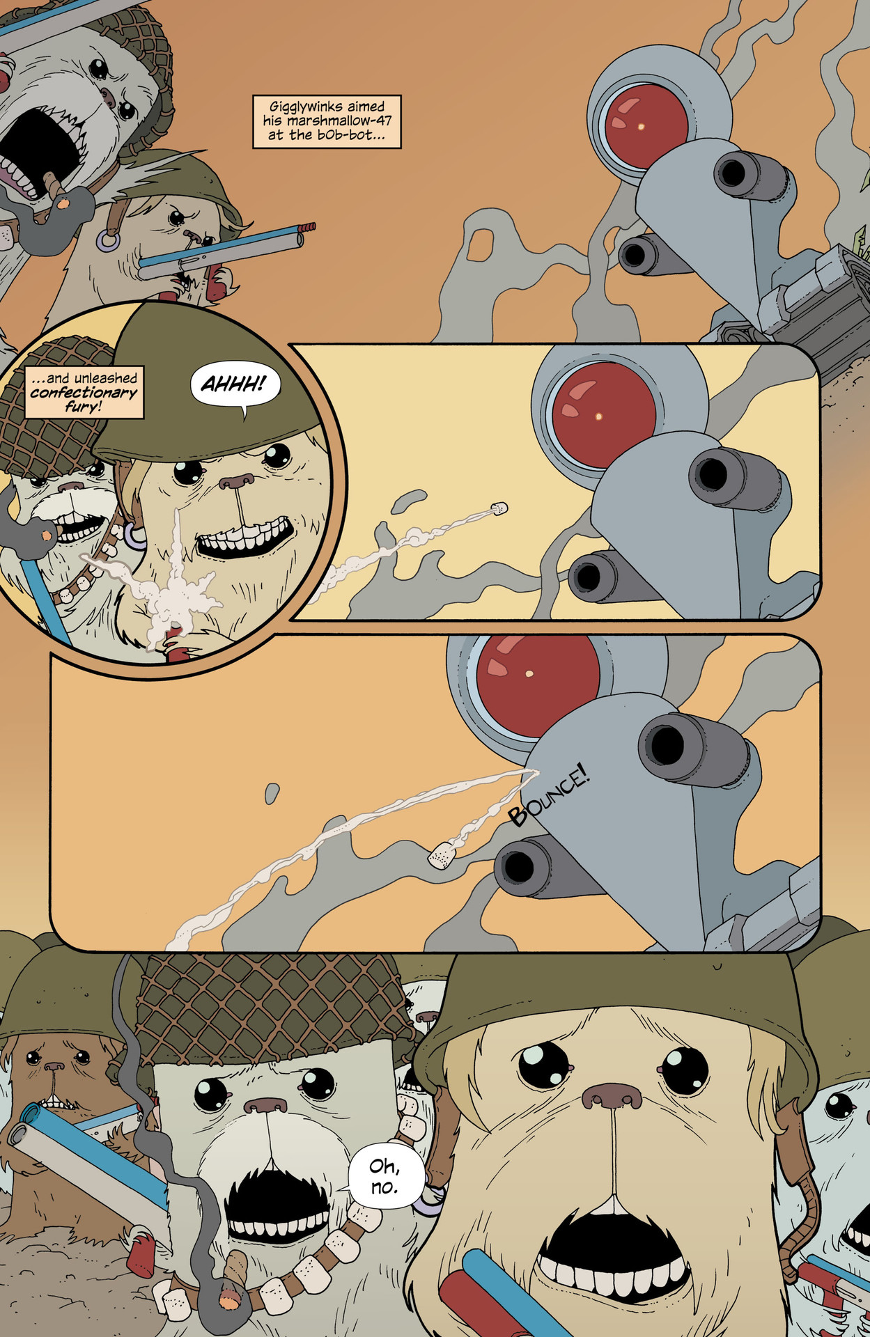 Read online Ice Cream Man comic -  Issue #37 - 21