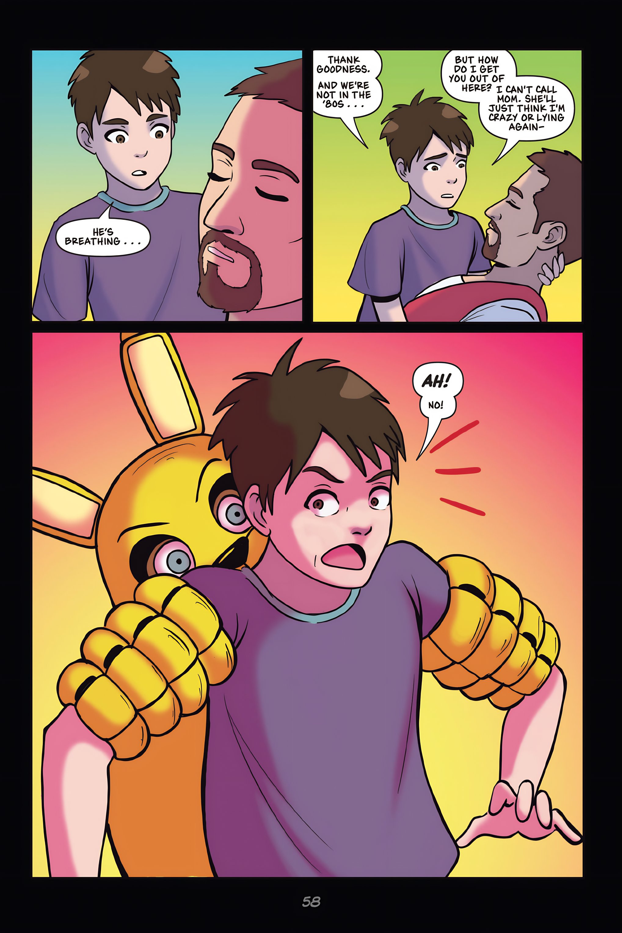 Read online Five Nights at Freddy's: Fazbear Frights Graphic Novel Collection comic -  Issue # TPB 1 (Part 1) - 58