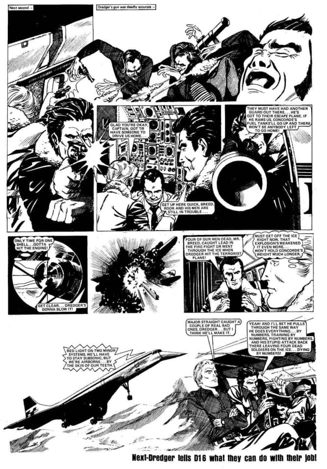 Read online Action (1976) comic -  Issue #16 - 5