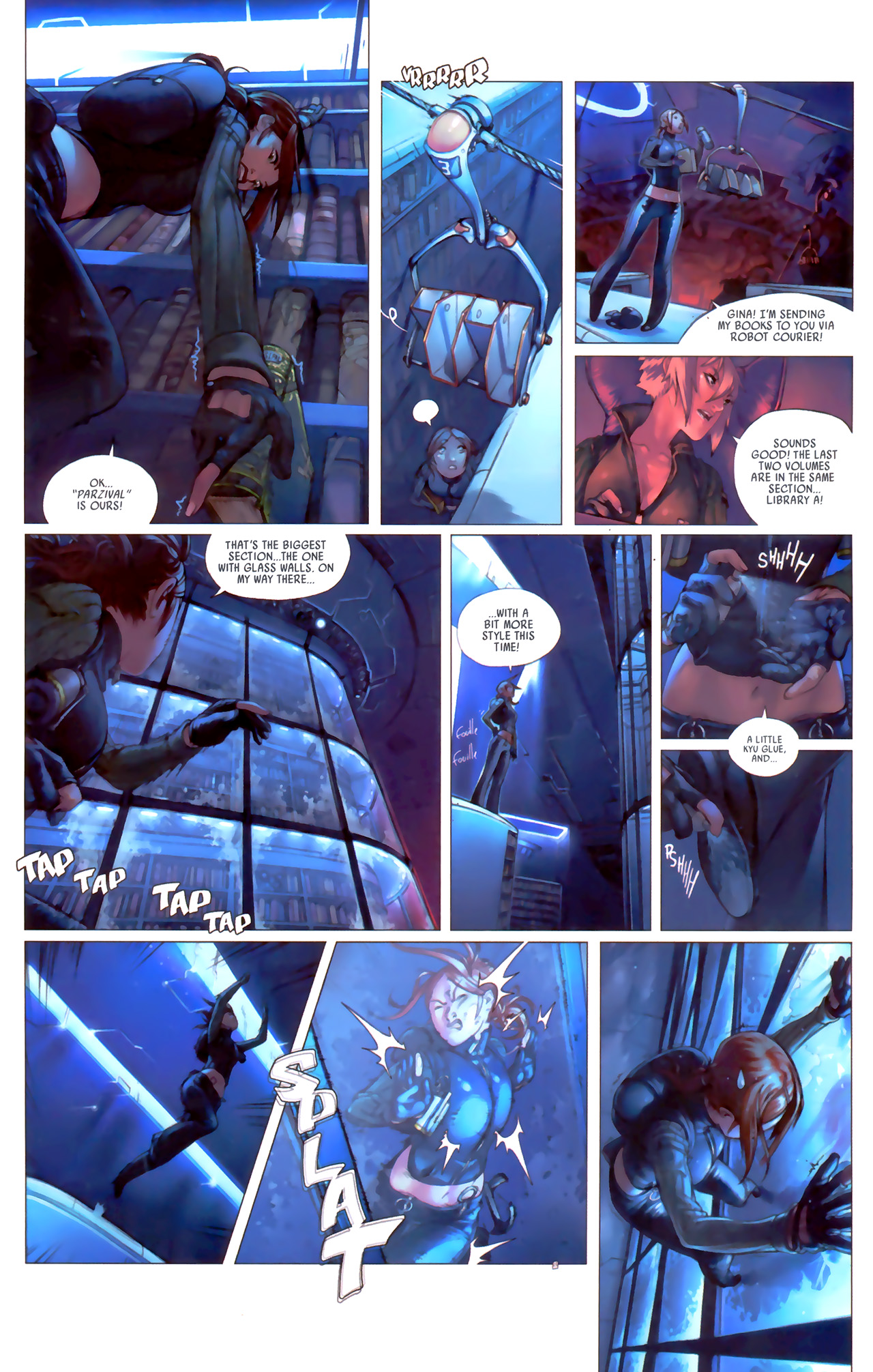 Read online Spin Angels comic -  Issue #4 - 19