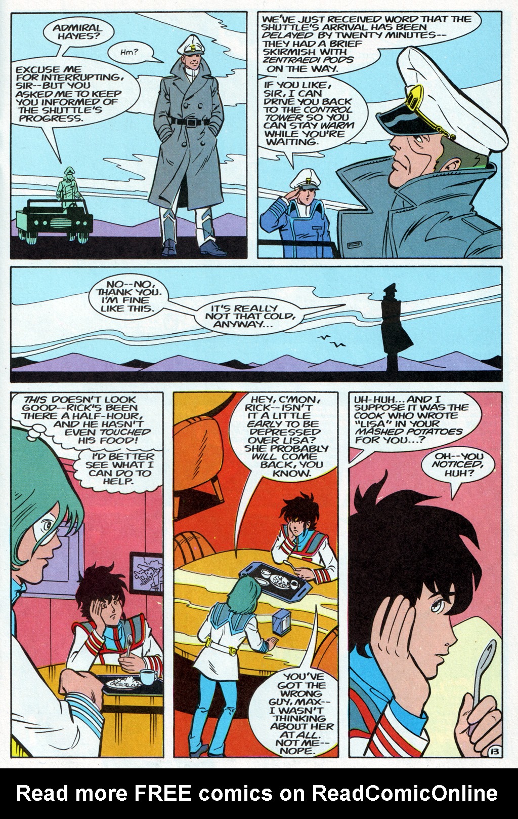 Read online Robotech The Macross Saga comic -  Issue #24 - 15