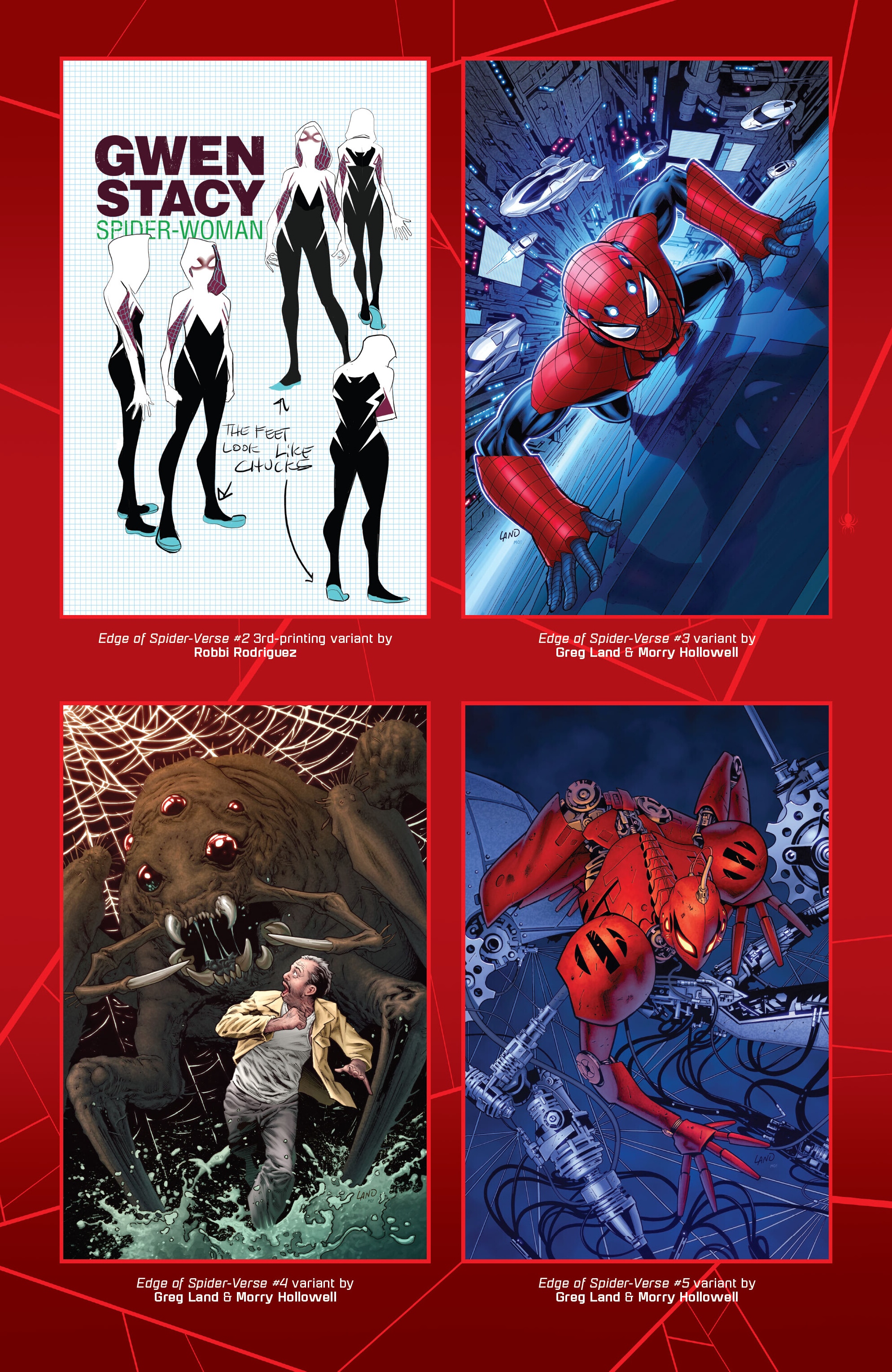 Read online Spider-Verse/Spider-Geddon Omnibus comic -  Issue # TPB (Part 2) - 52