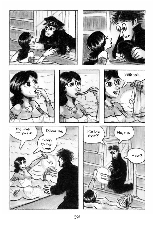 Read online Sailor Twain comic -  Issue # TPB (Part 3) - 79