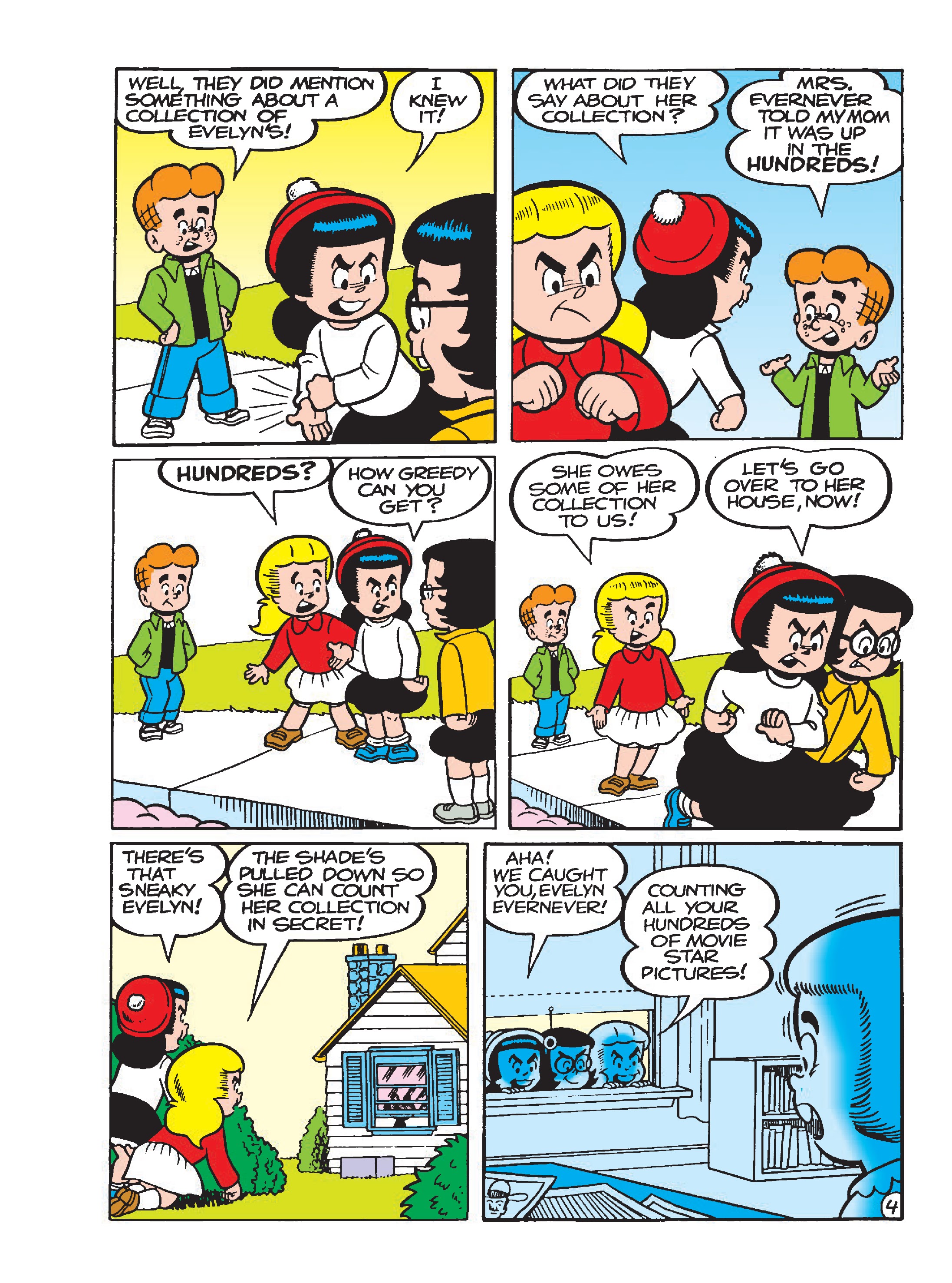 Read online Betty & Veronica Friends Double Digest comic -  Issue #260 - 159