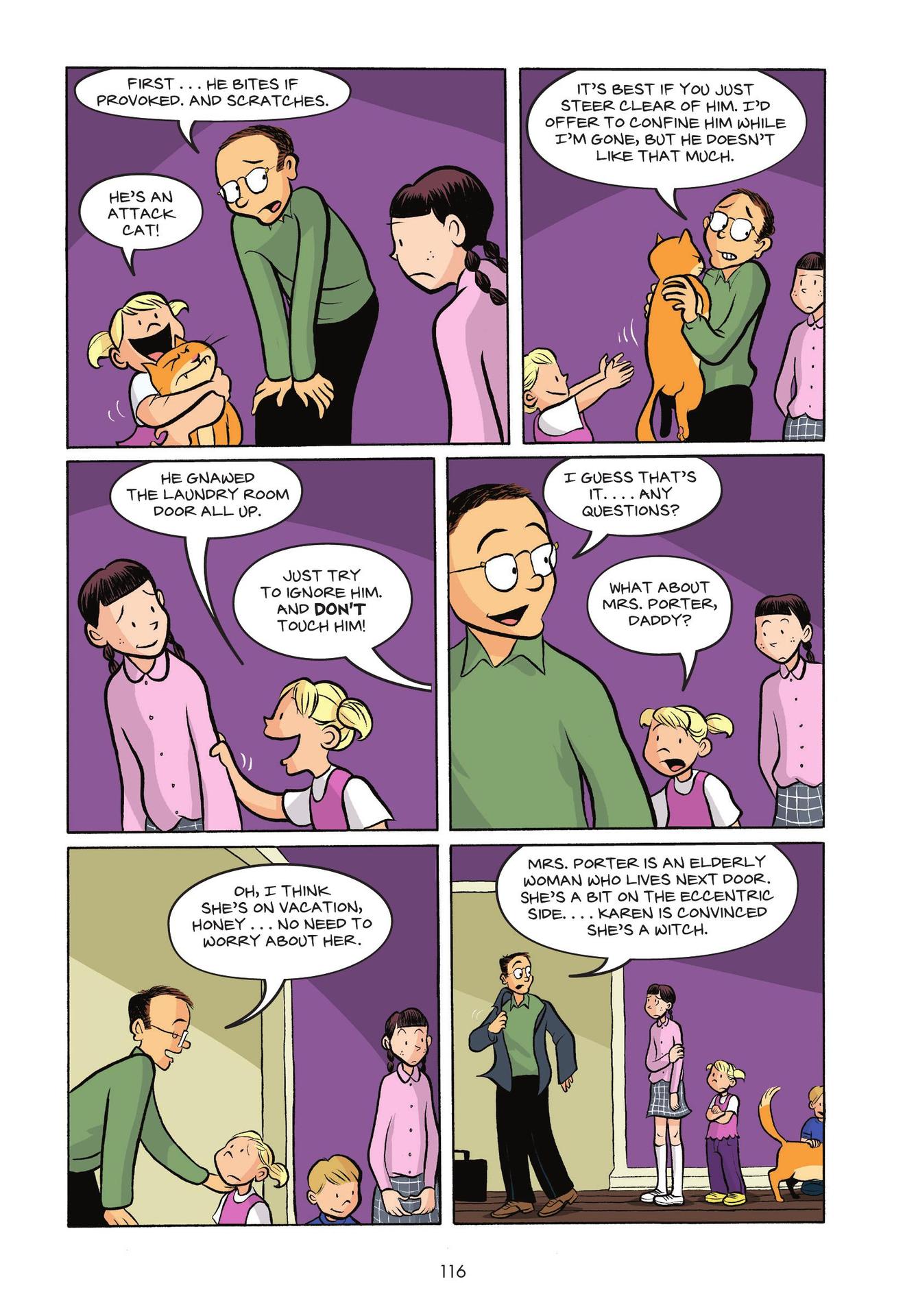 Read online The Baby-Sitters Club comic -  Issue # TPB 1 (Part 2) - 25