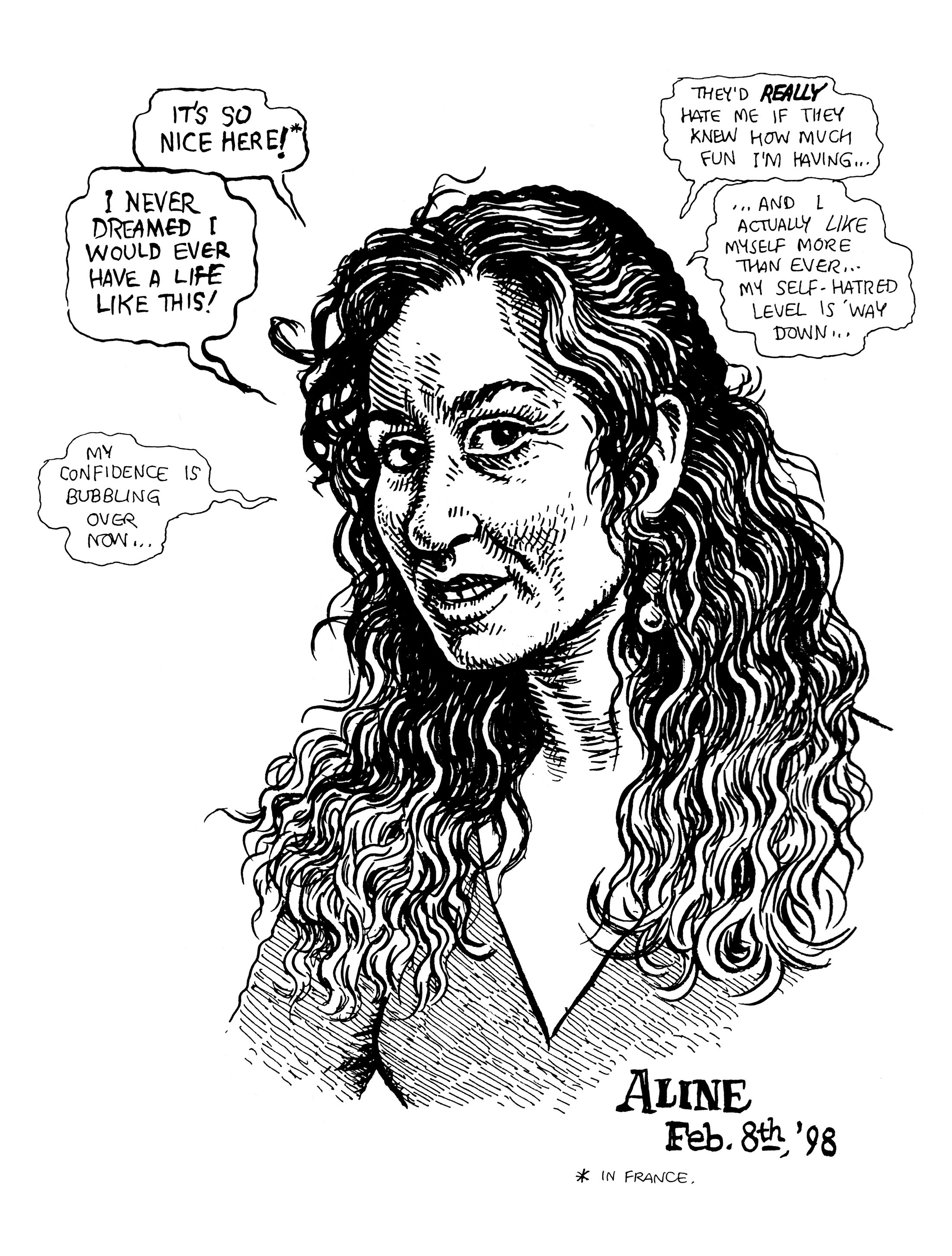 Read online Gotta Have 'em: Portraits of Women by R. Crumb comic -  Issue # TPB (Part 2) - 93