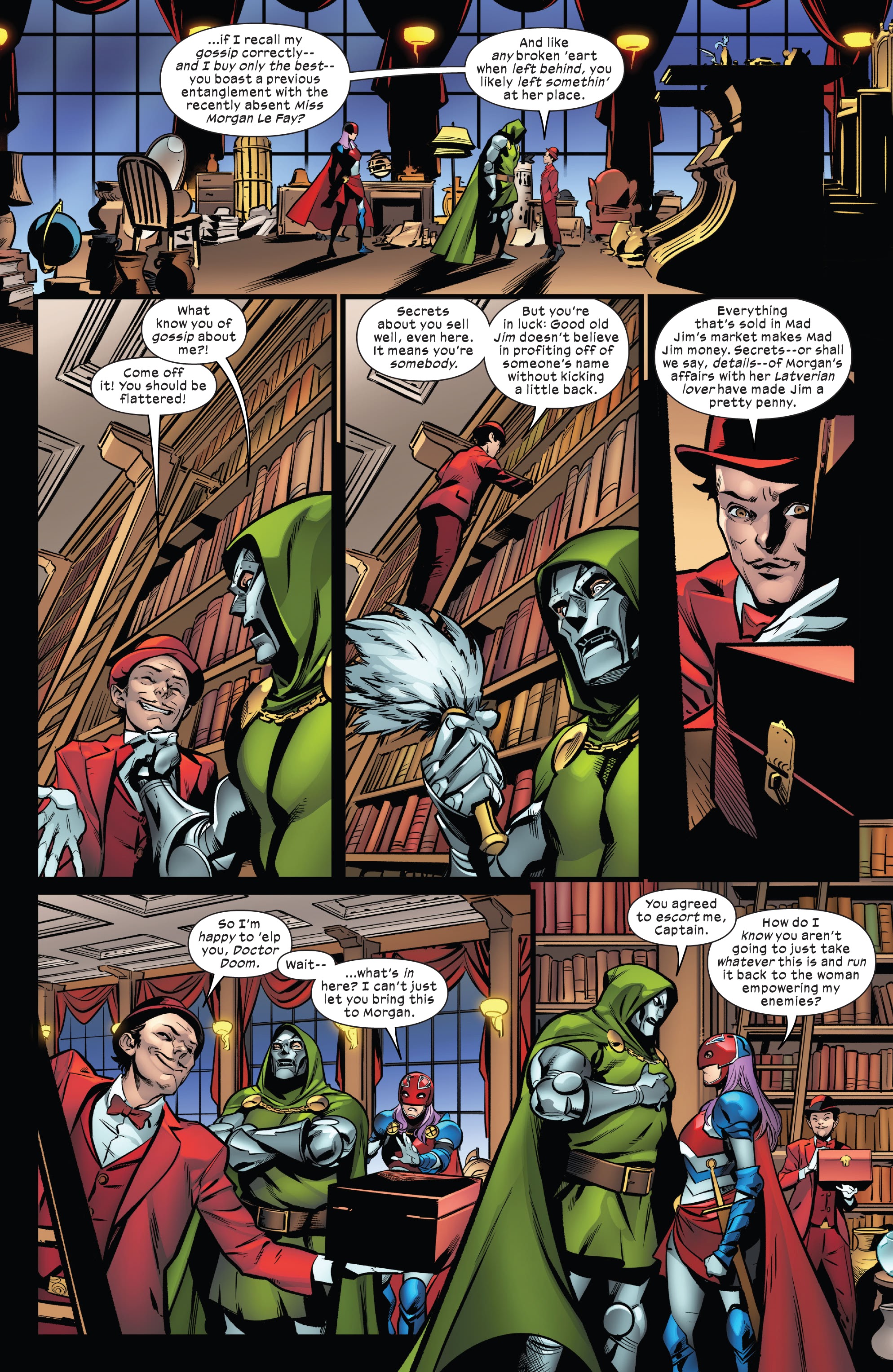 Read online Excalibur (2019) comic -  Issue #23 - 15