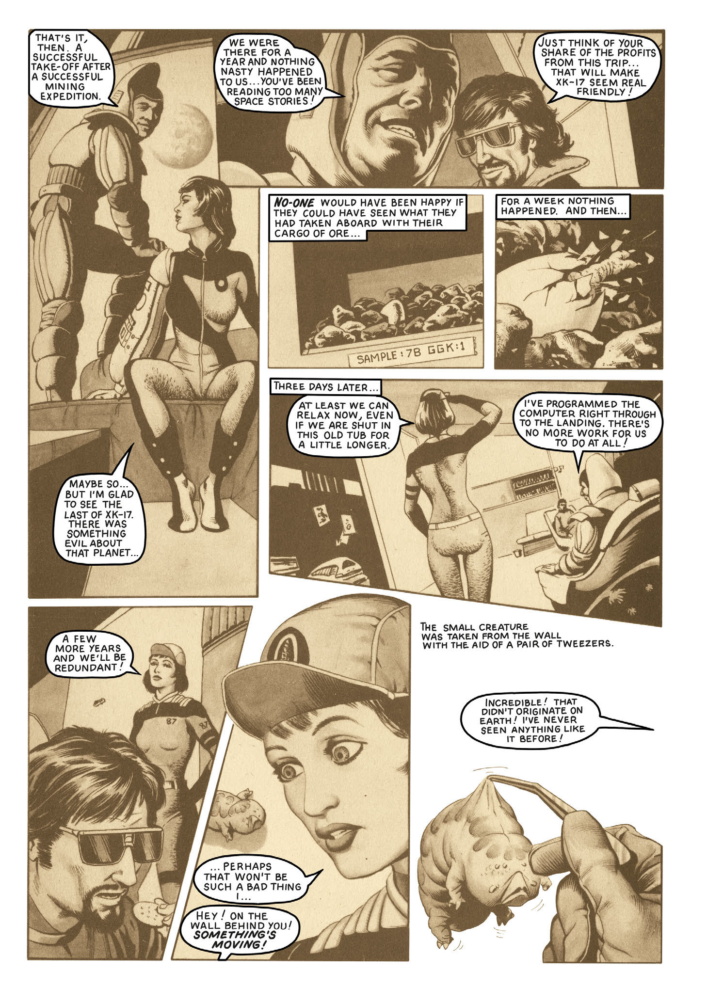 Read online Judge Dredd Megazine (Vol. 5) comic -  Issue #462 - 51