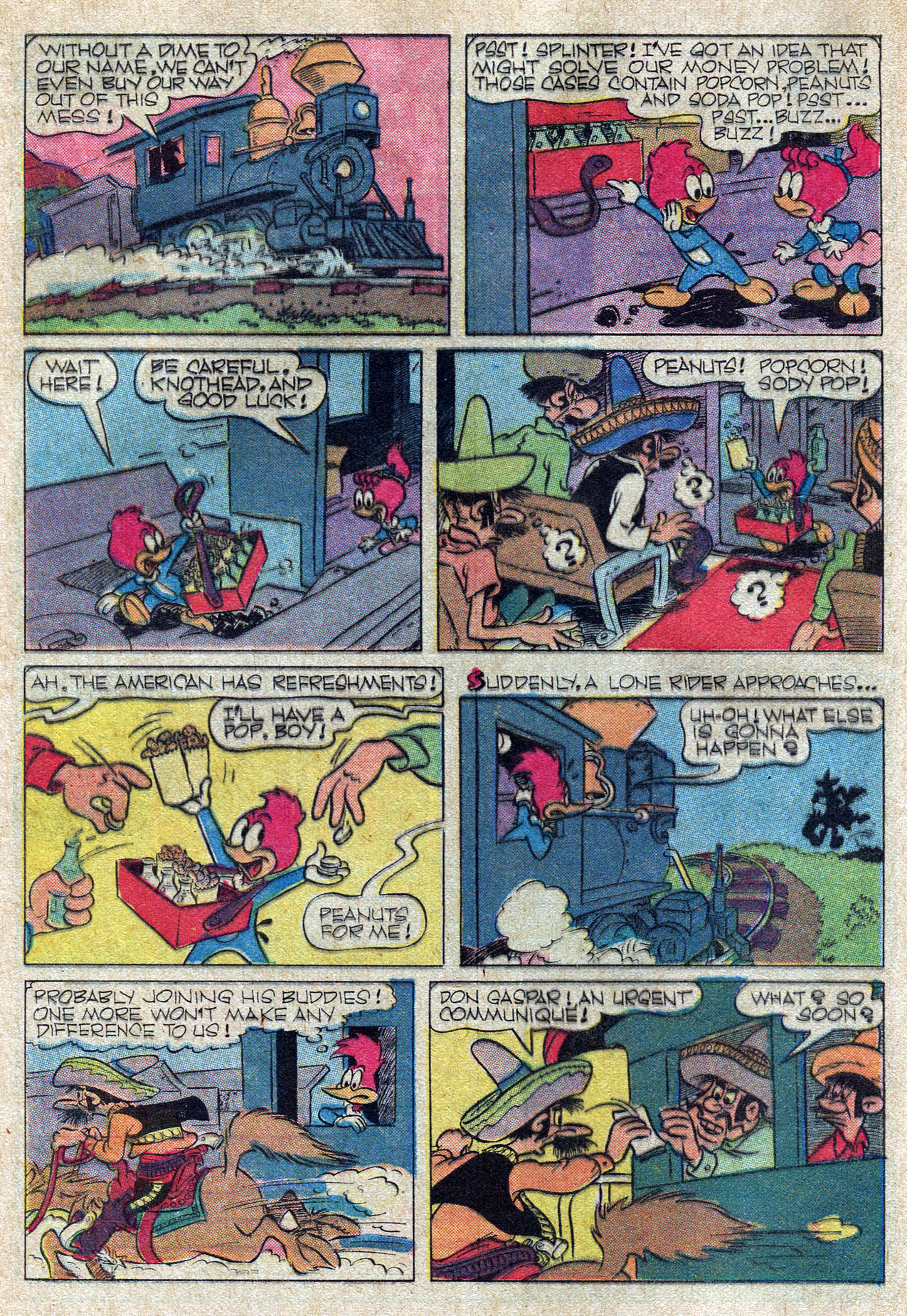 Read online Walter Lantz Woody Woodpecker (1962) comic -  Issue #122 - 8