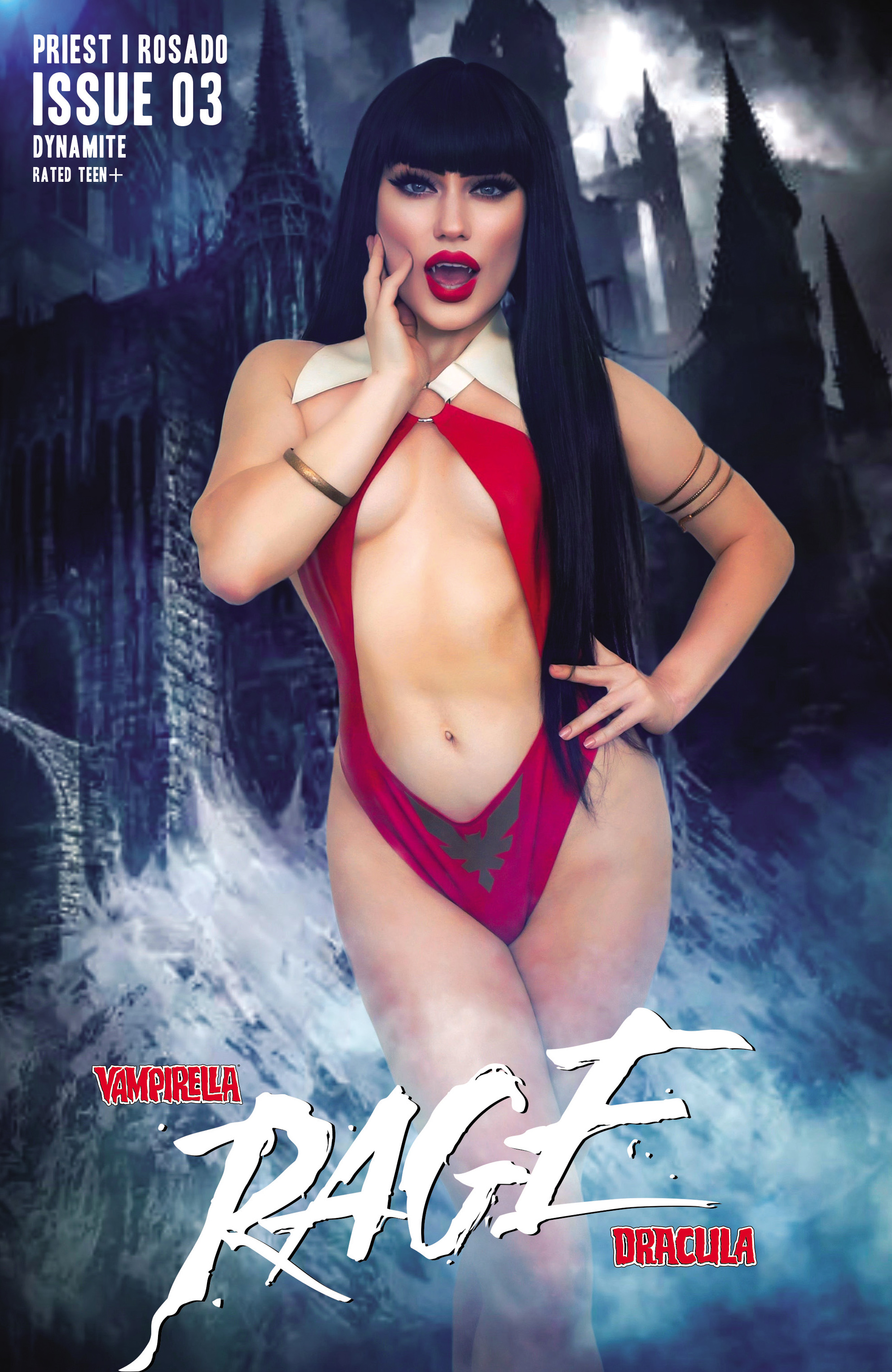 Read online Vampirella/Dracula: Rage comic -  Issue #3 - 5